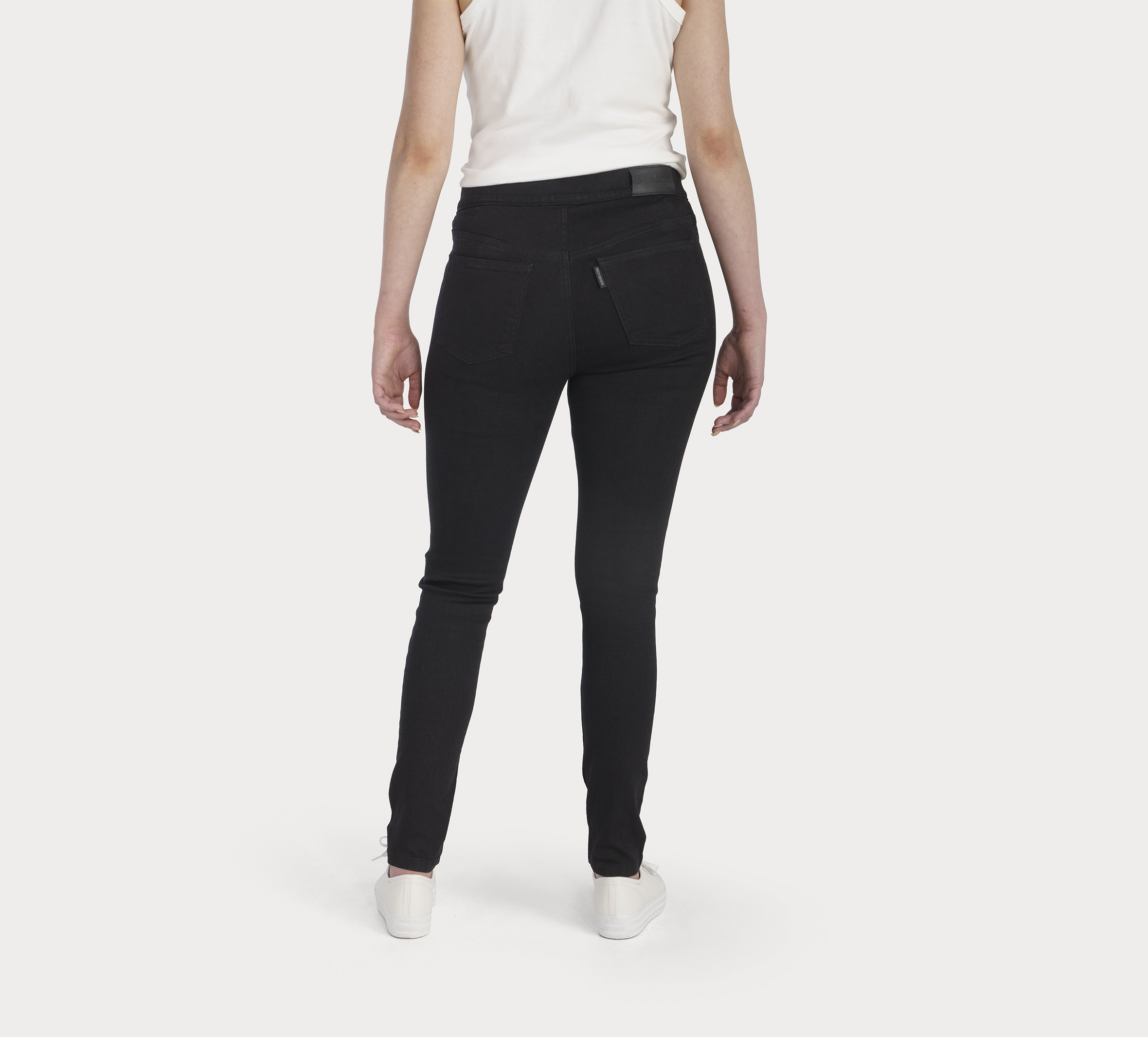 Women's Harley-Davidson High Rise Skinny Pull On Jeans