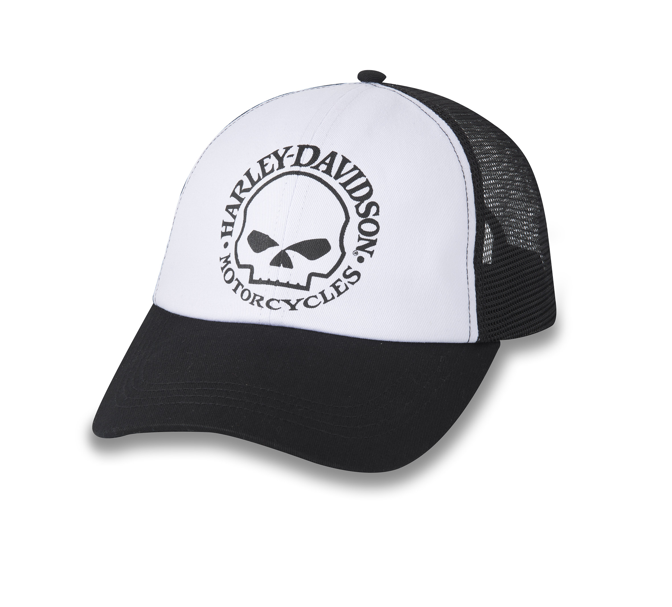Willie G Skull Trucker Cap