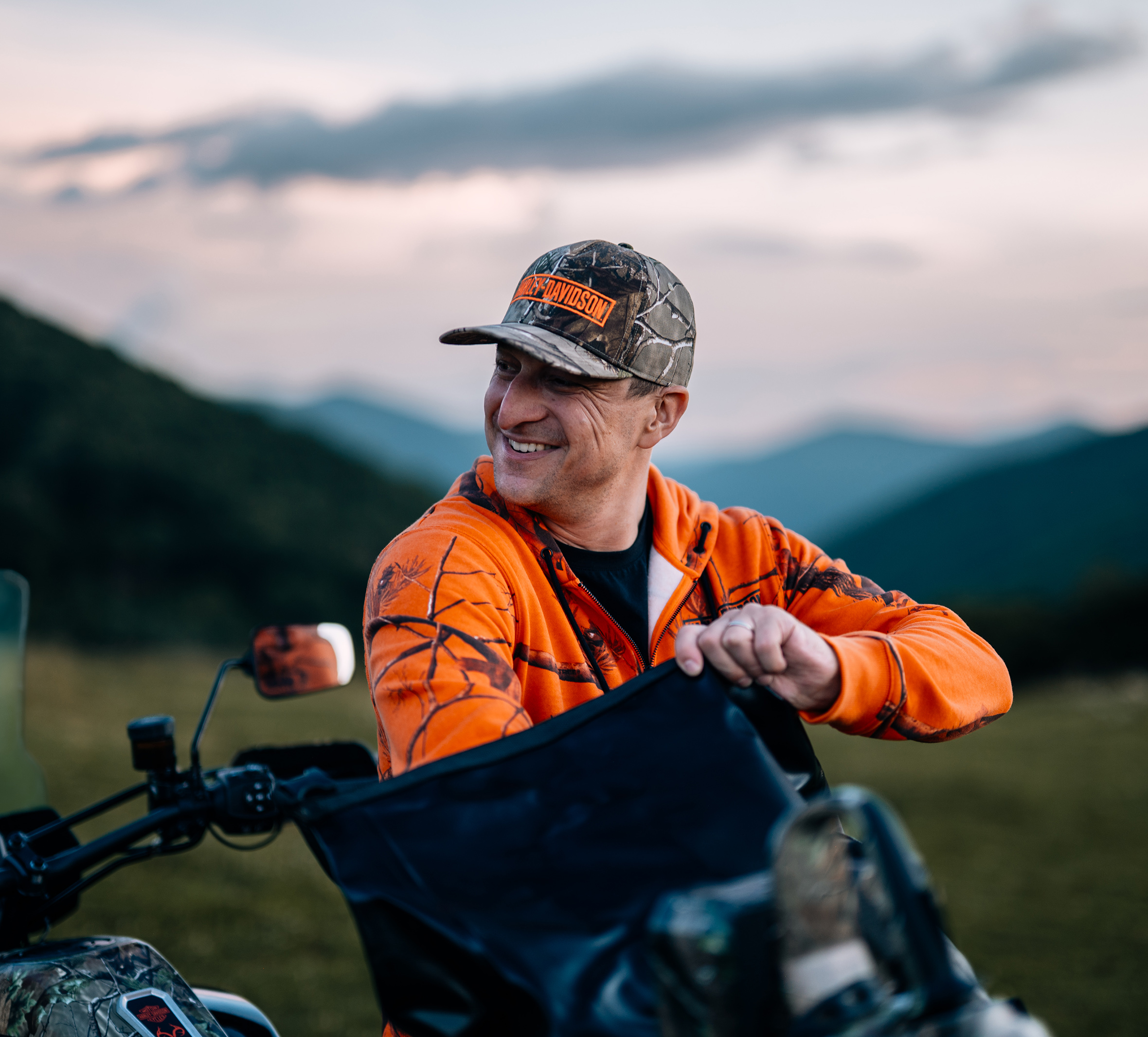 Men's Harley-Davidson x Realtree Panhead Fitted Cap | Harley