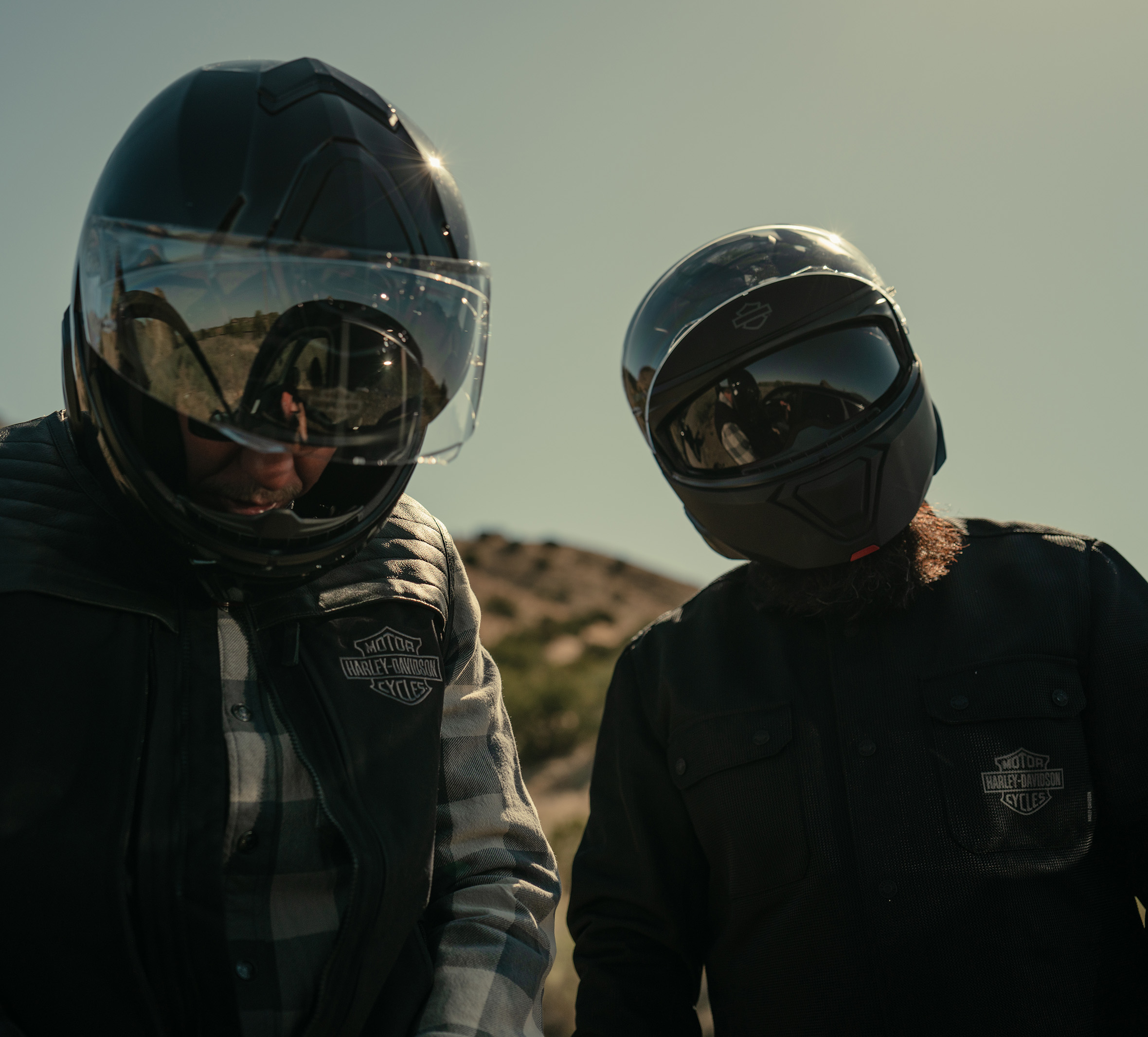 H-D® Operative 2.0 Mesh Riding Shirt Jacket​