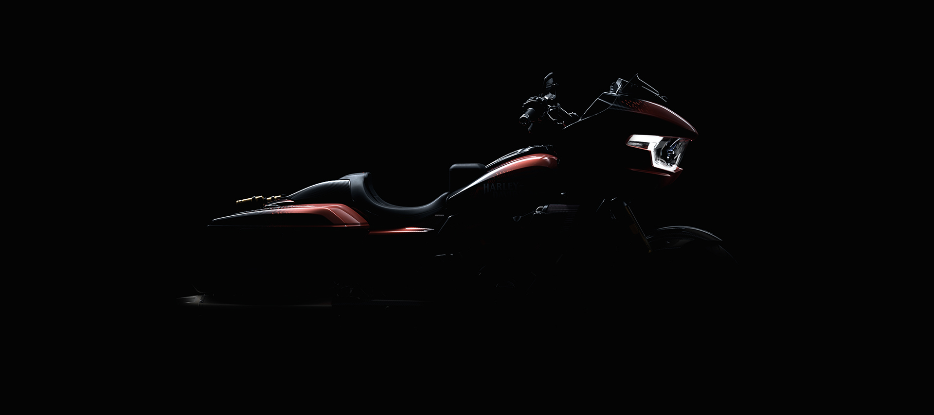 2025 CVO Road Glide RR Beauty Shot