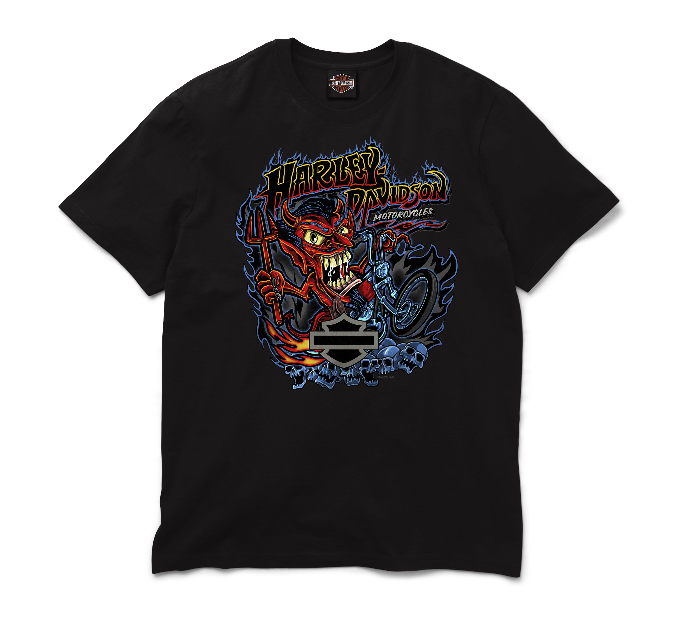 Men's Devil On Wheels Short Sleeve Tee
