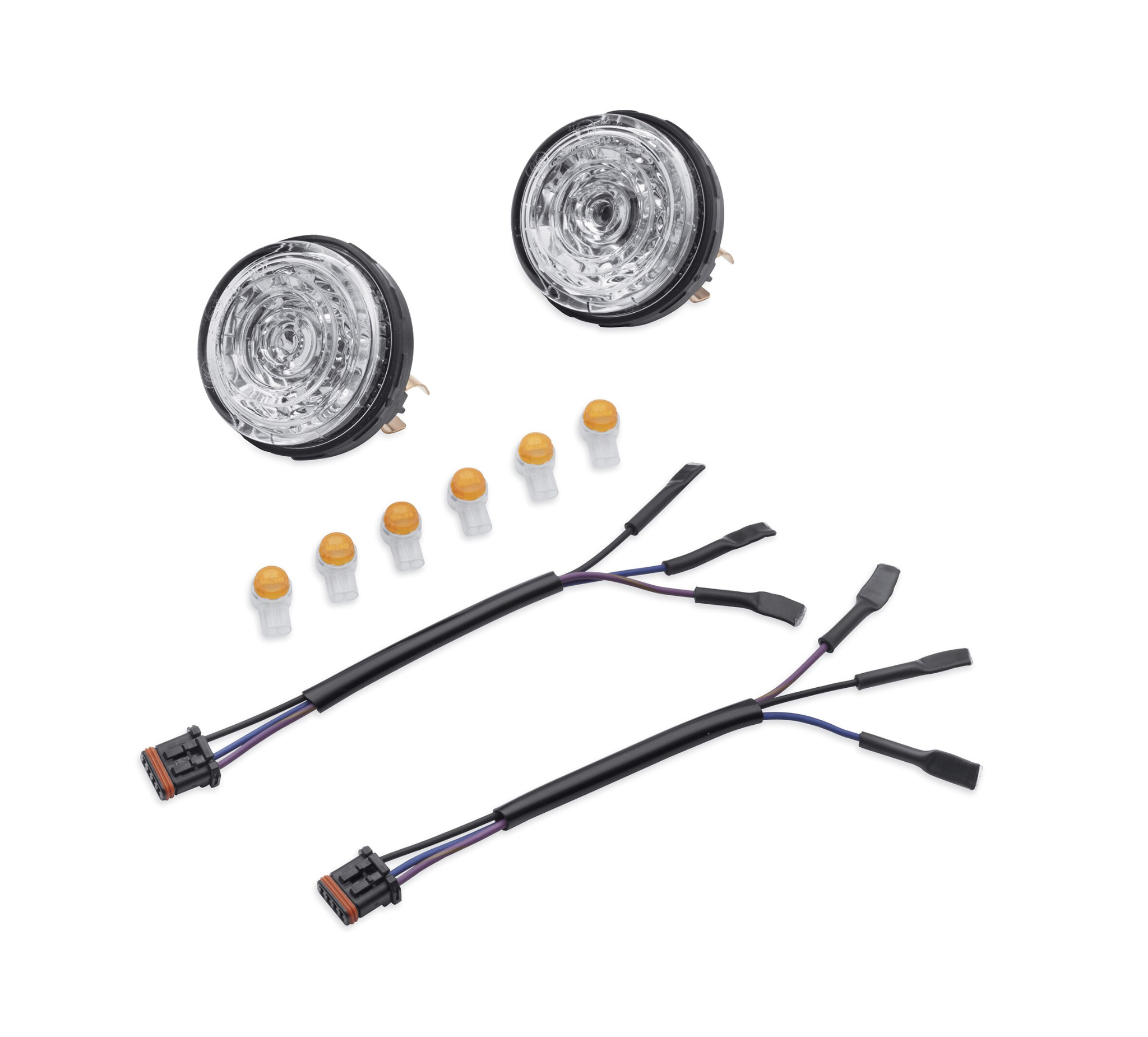 LED Bullet Turn Signal Insert Kit