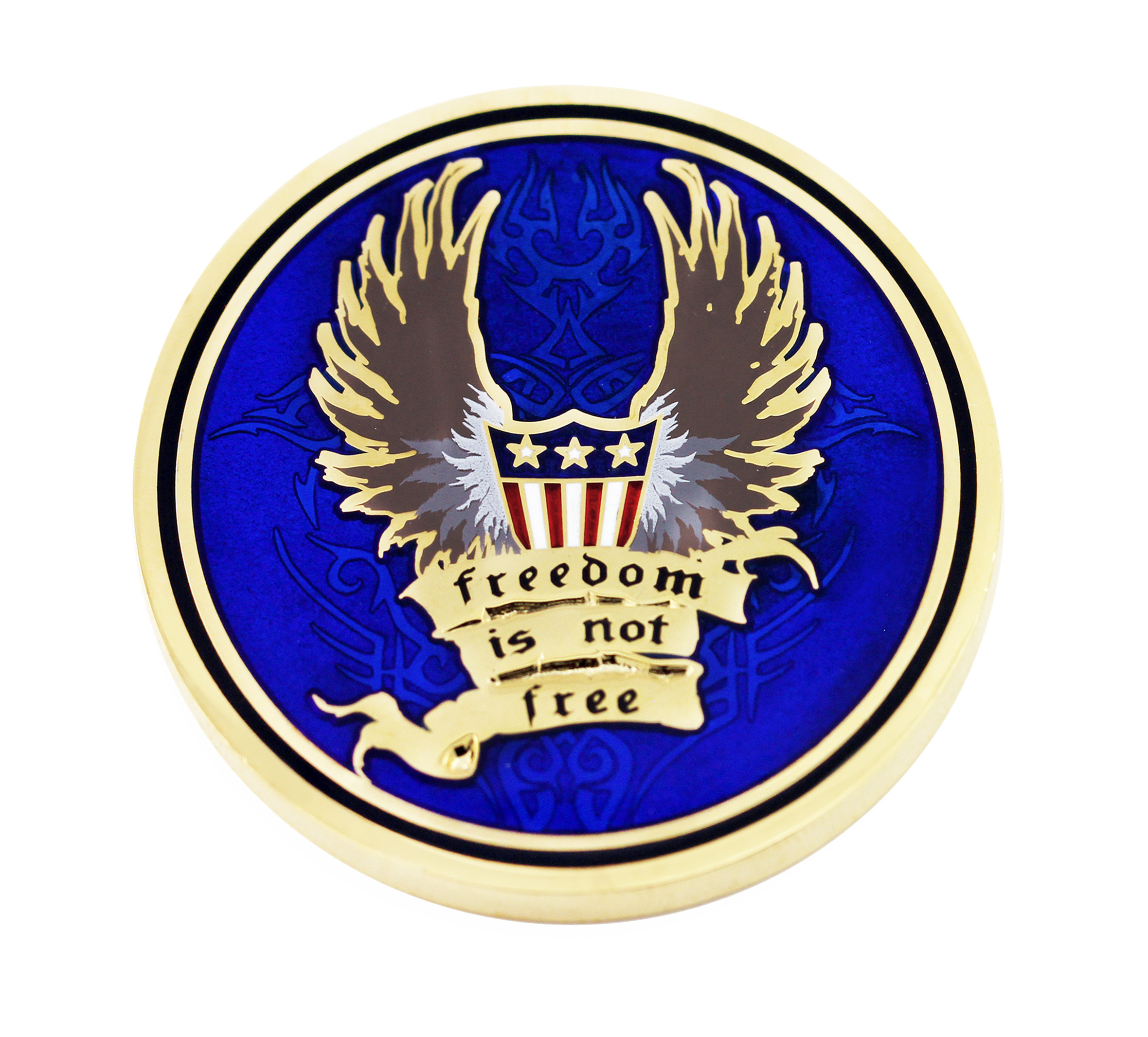 For Those Who Serve Series, Freedom Is Not Free Coin