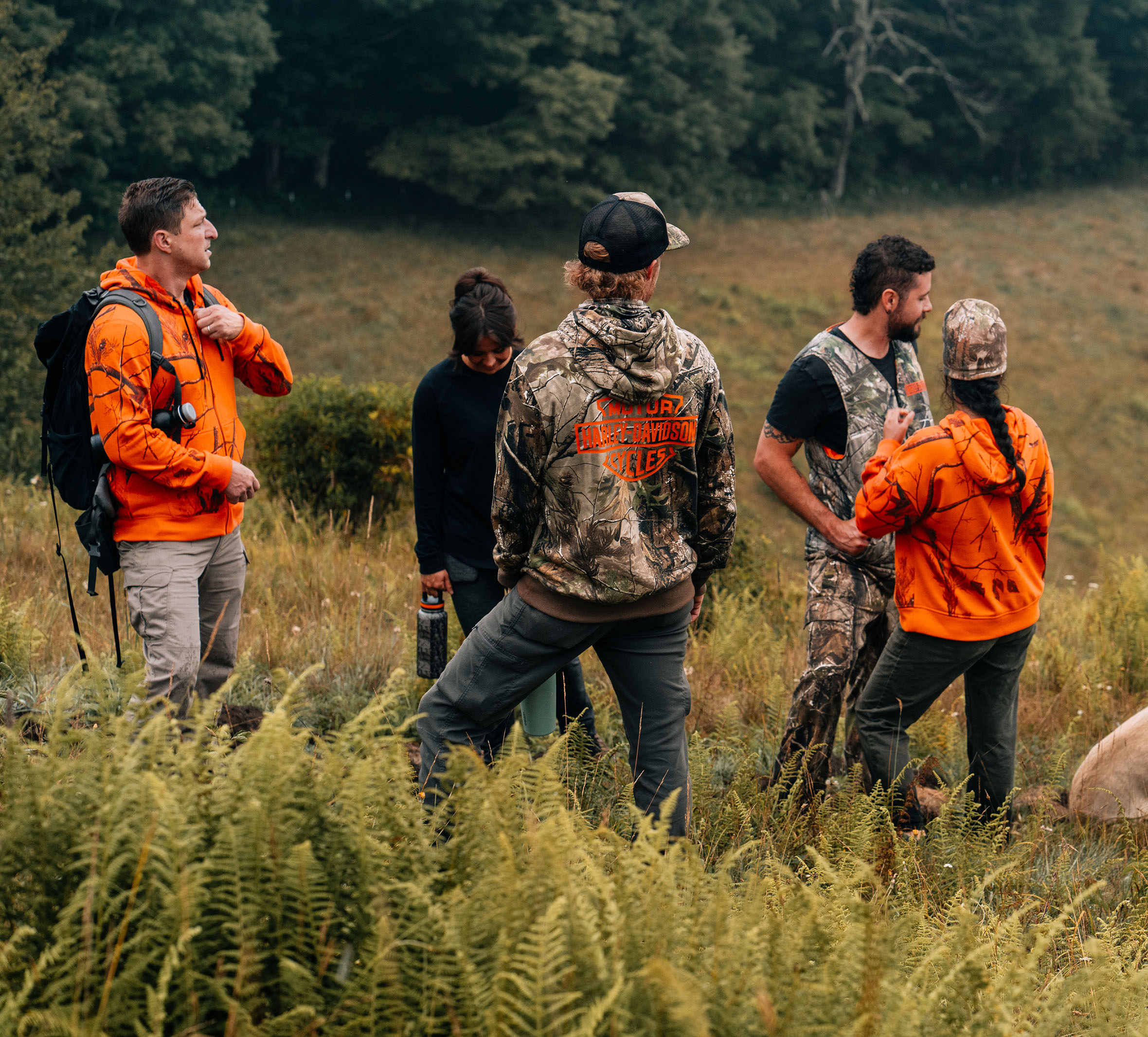 Men's Harley-Davidson x Realtree Zip Hoodie | Harley-Davidson DK
