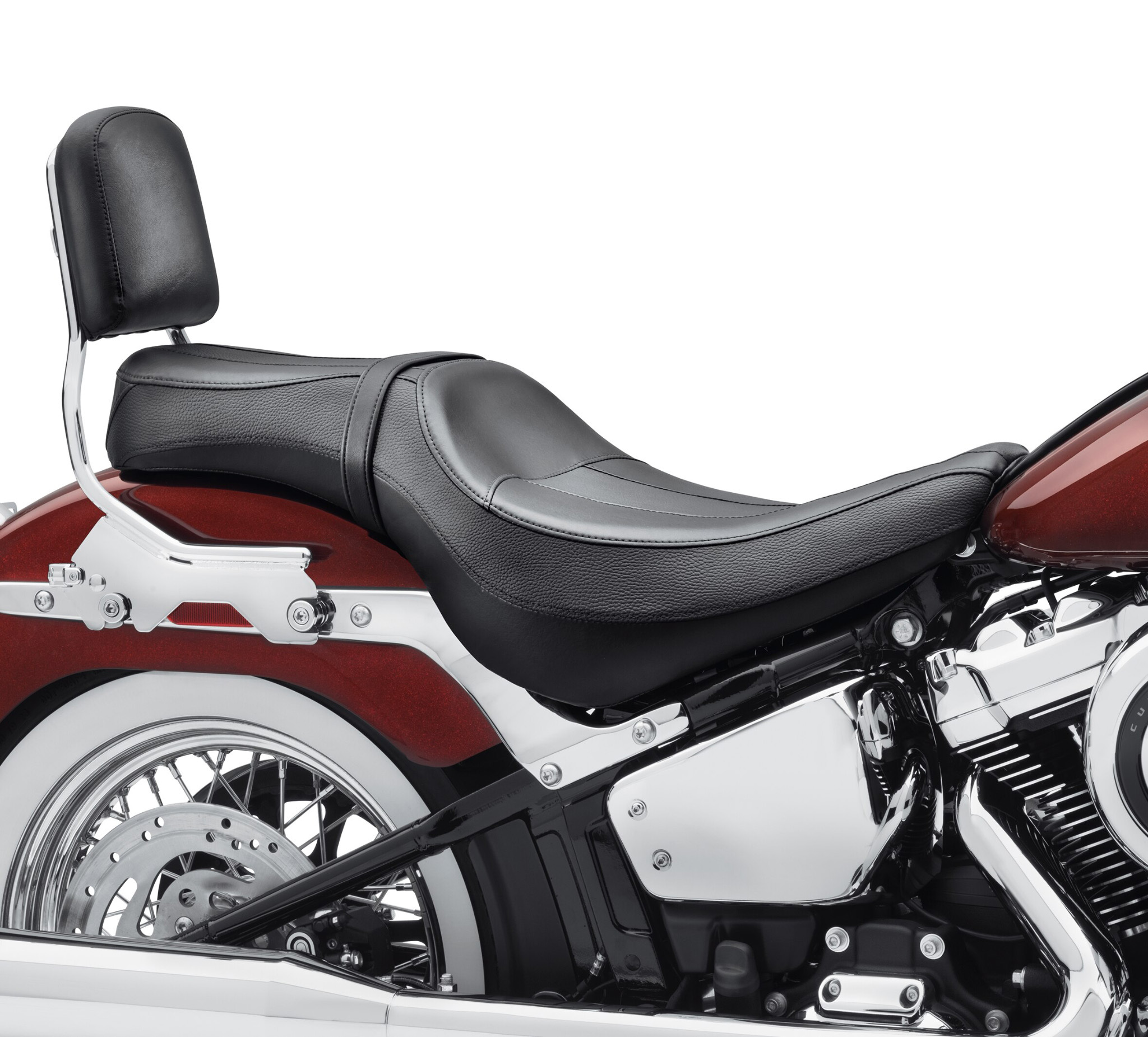 Tallboy Two-Up Seat - Deluxe, Heritage, Slim and Street Bob
