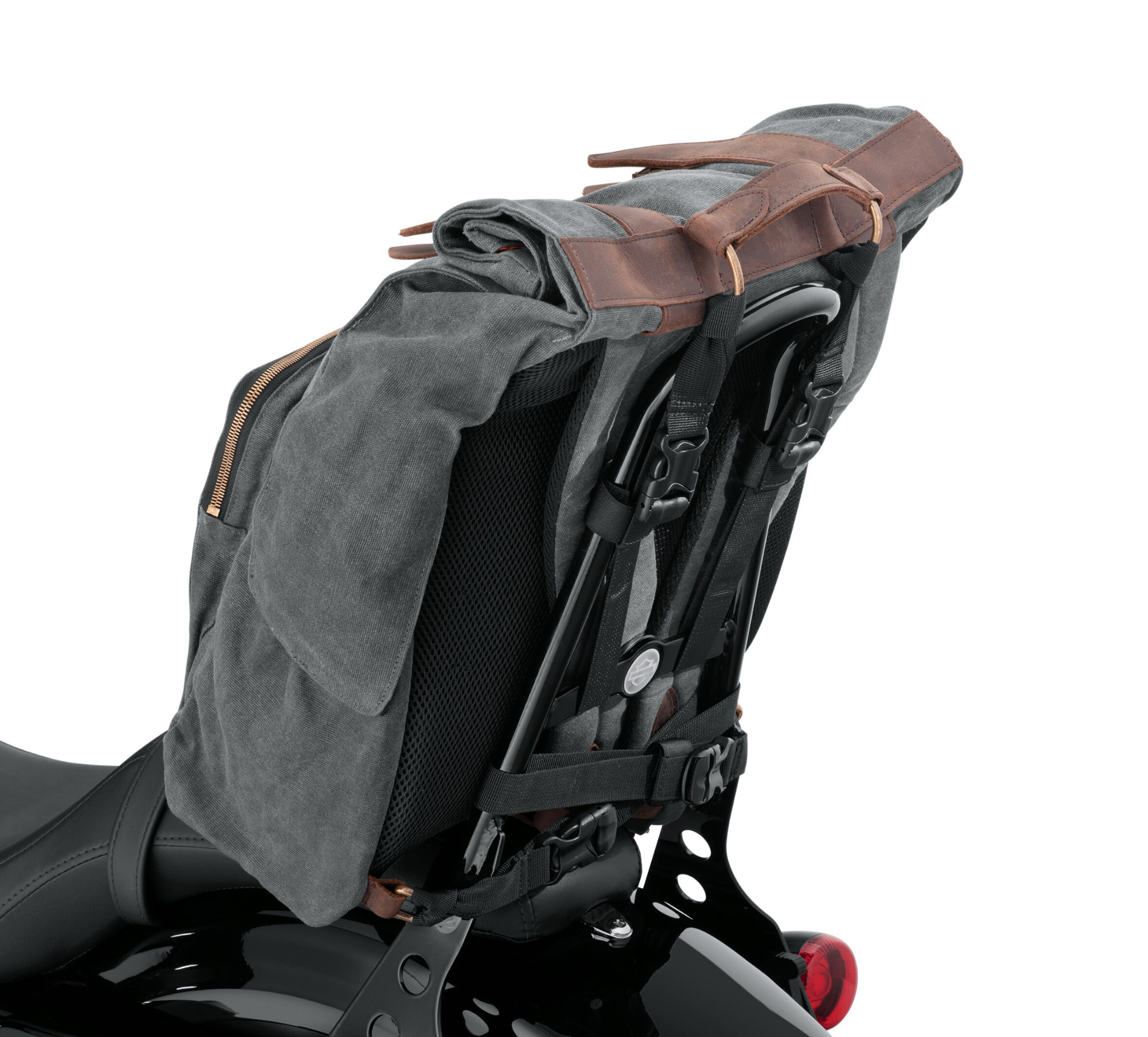 Waxed Canvas Backpack