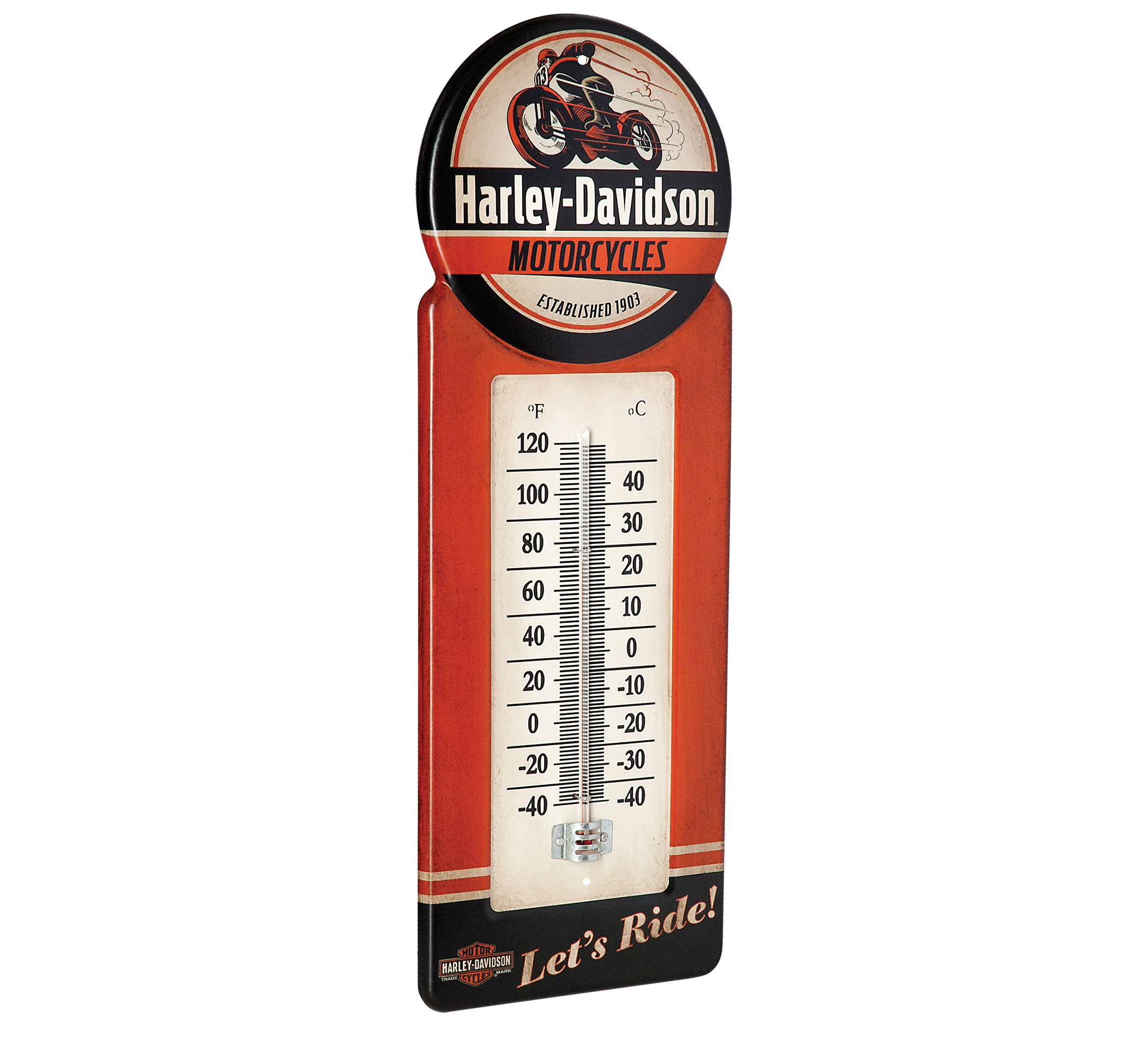 Motorcycles Thermometer