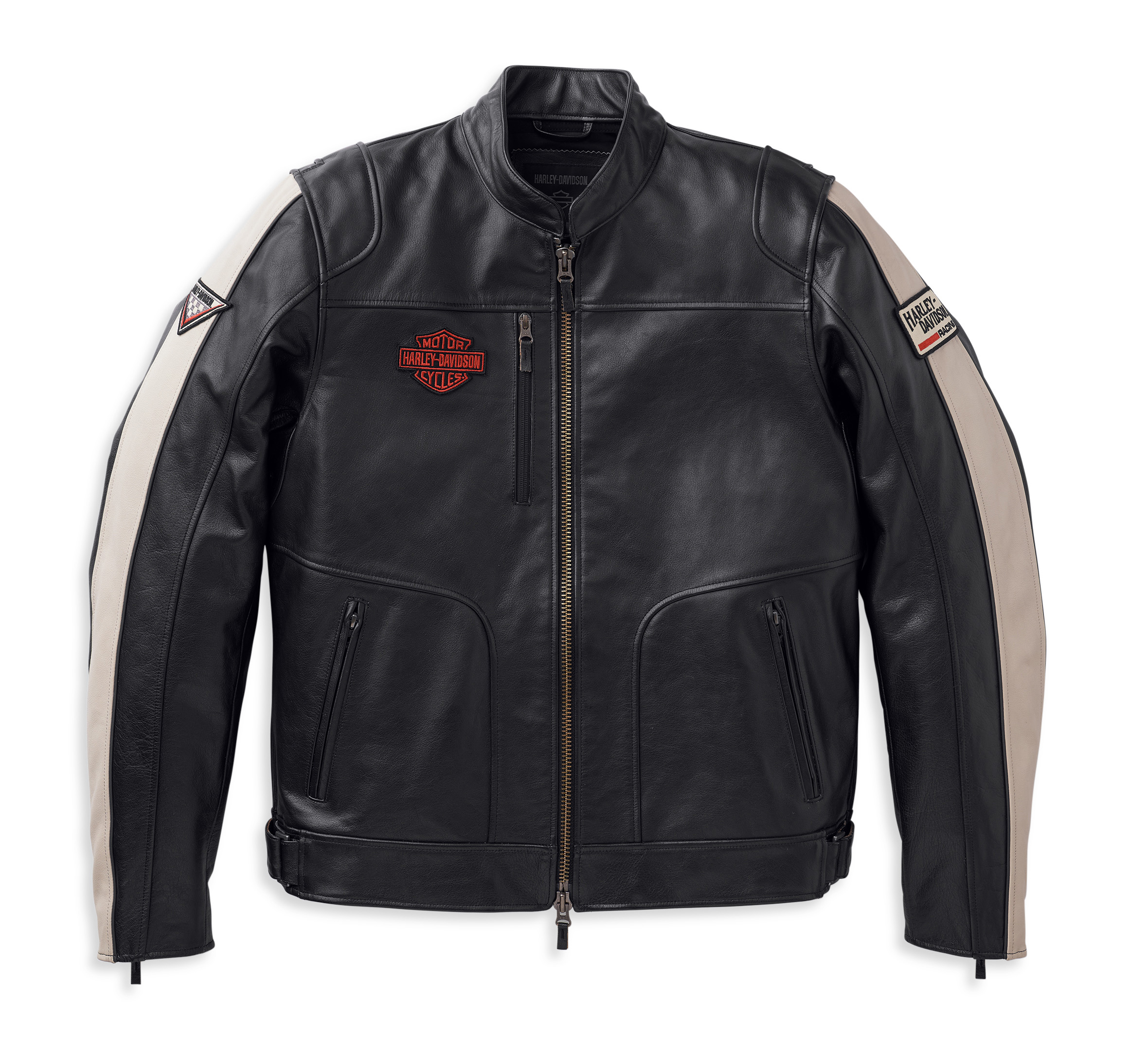 Enduro Lederjacke für Herren