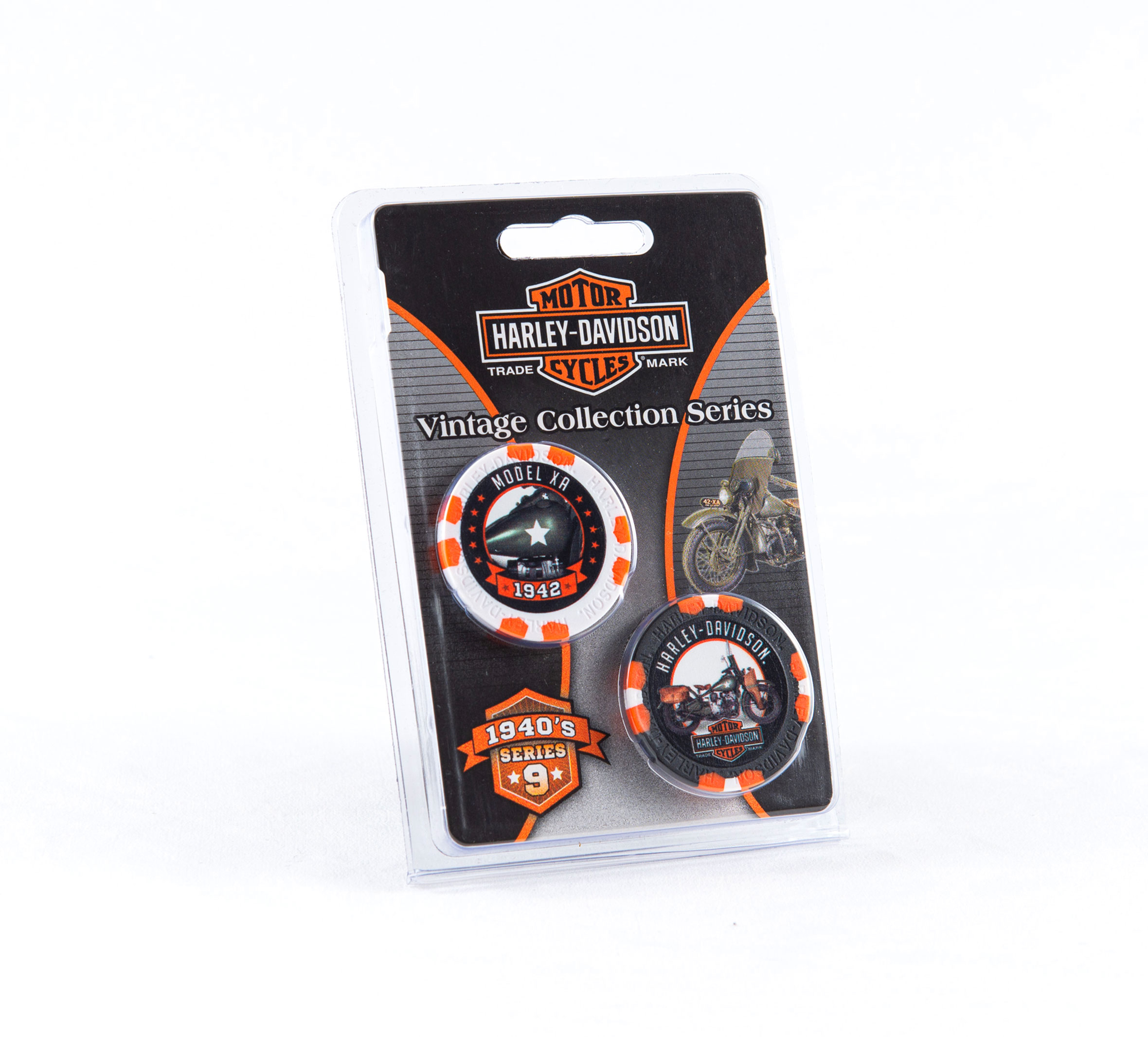 Limited Edition: Vintage Collectable Poker Chips Series 9 1942 Model XA