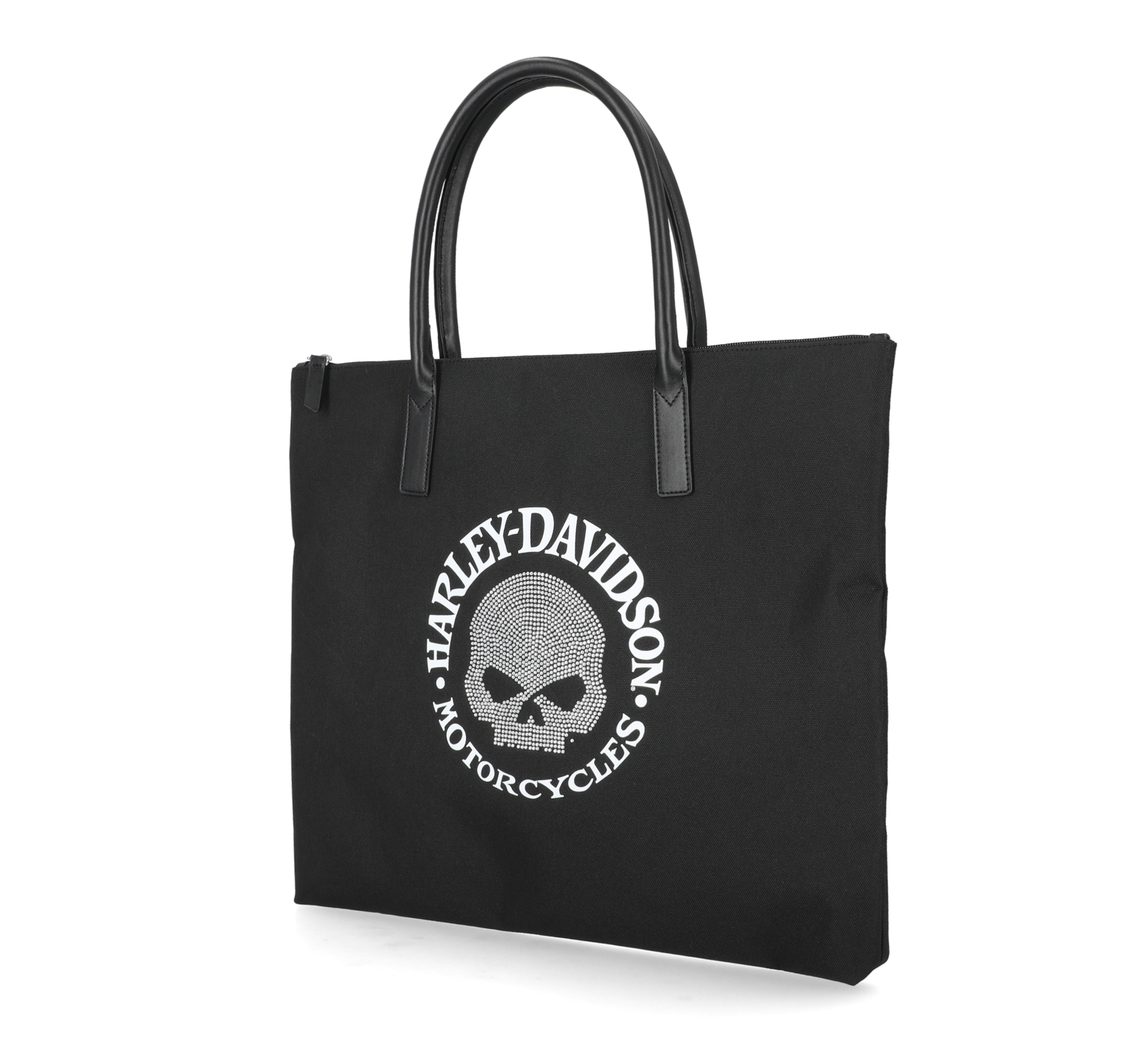 Overnight Denim Tote Bag | Harley-Davidson USA