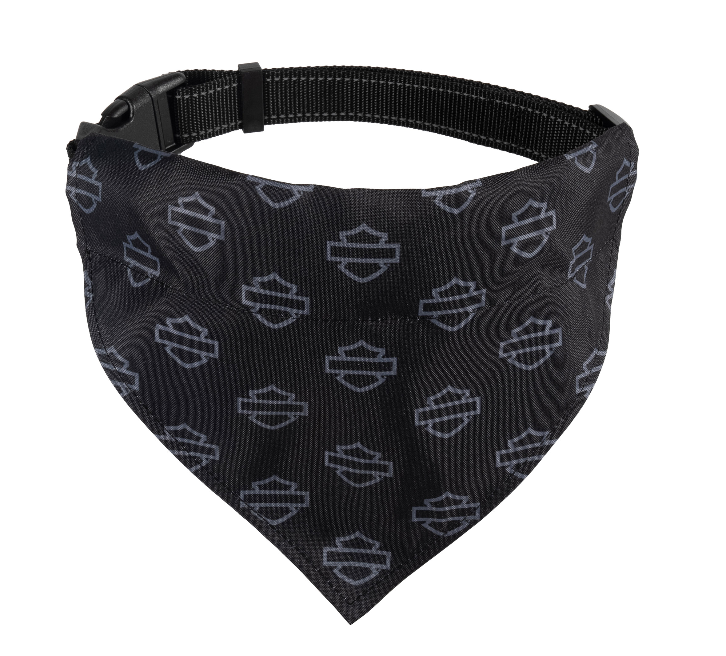 Open Bar & Shield Pet Bandana | Harley-Davidson USA