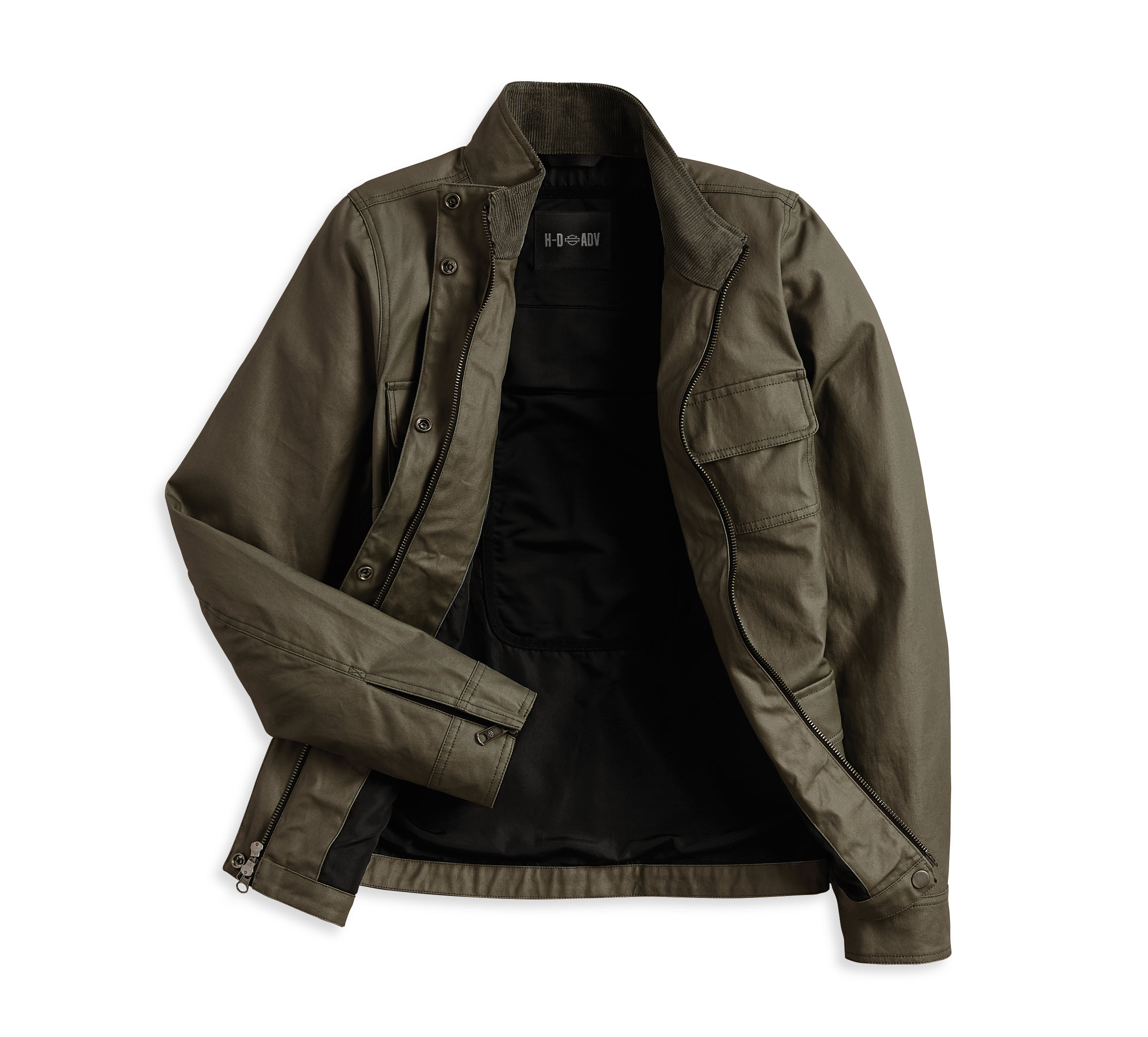 Women's Mesa Harley-Davidson ADV Waxed Riding Jacket