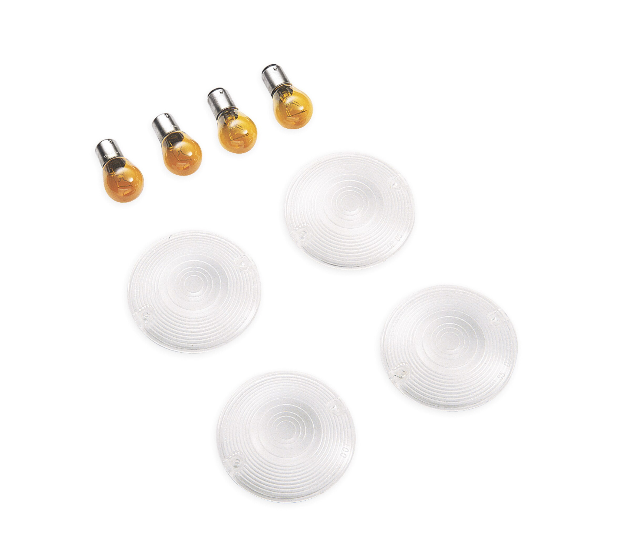 Turn Signal Flat Lens Kit