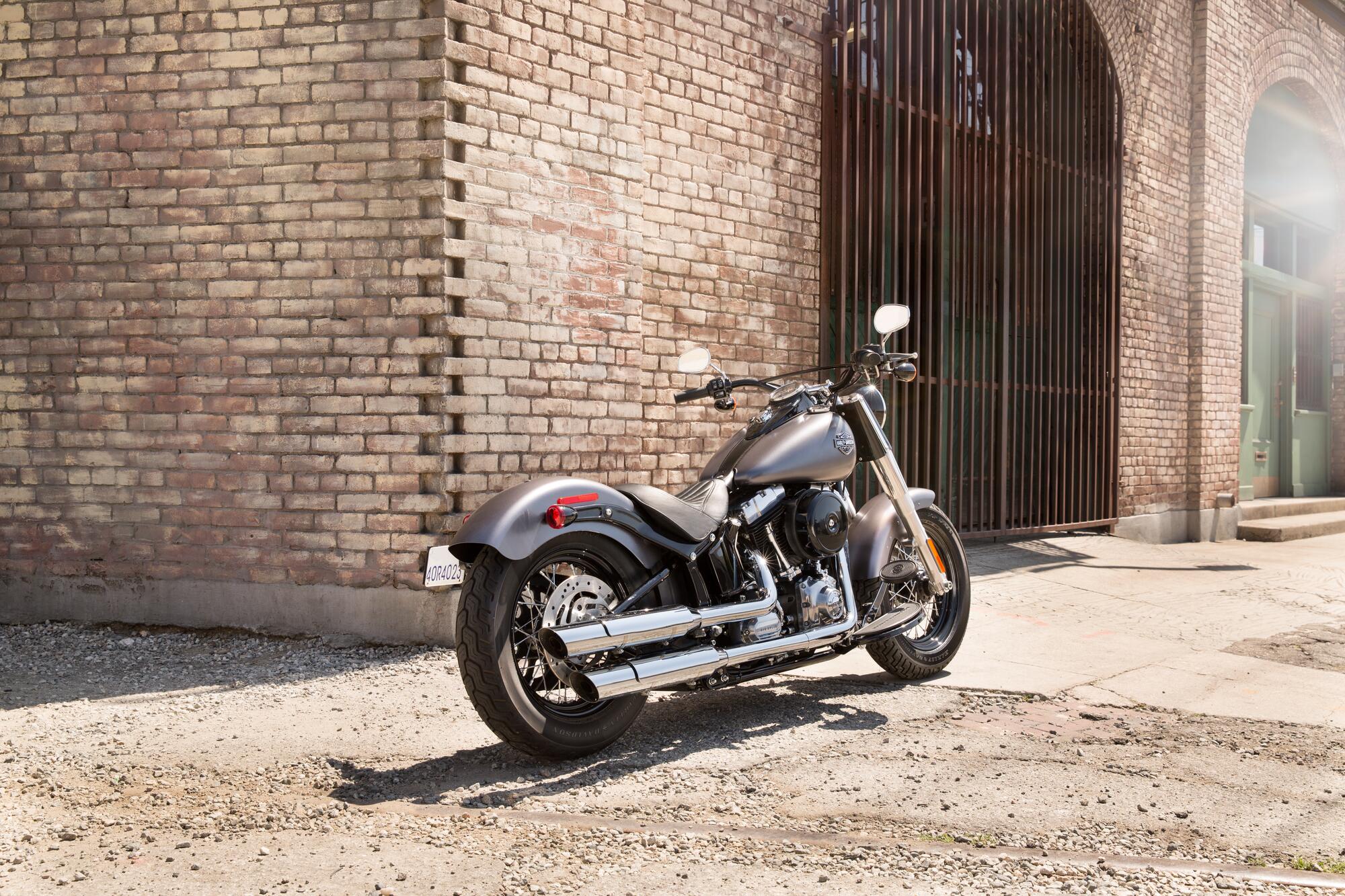 History of softail
