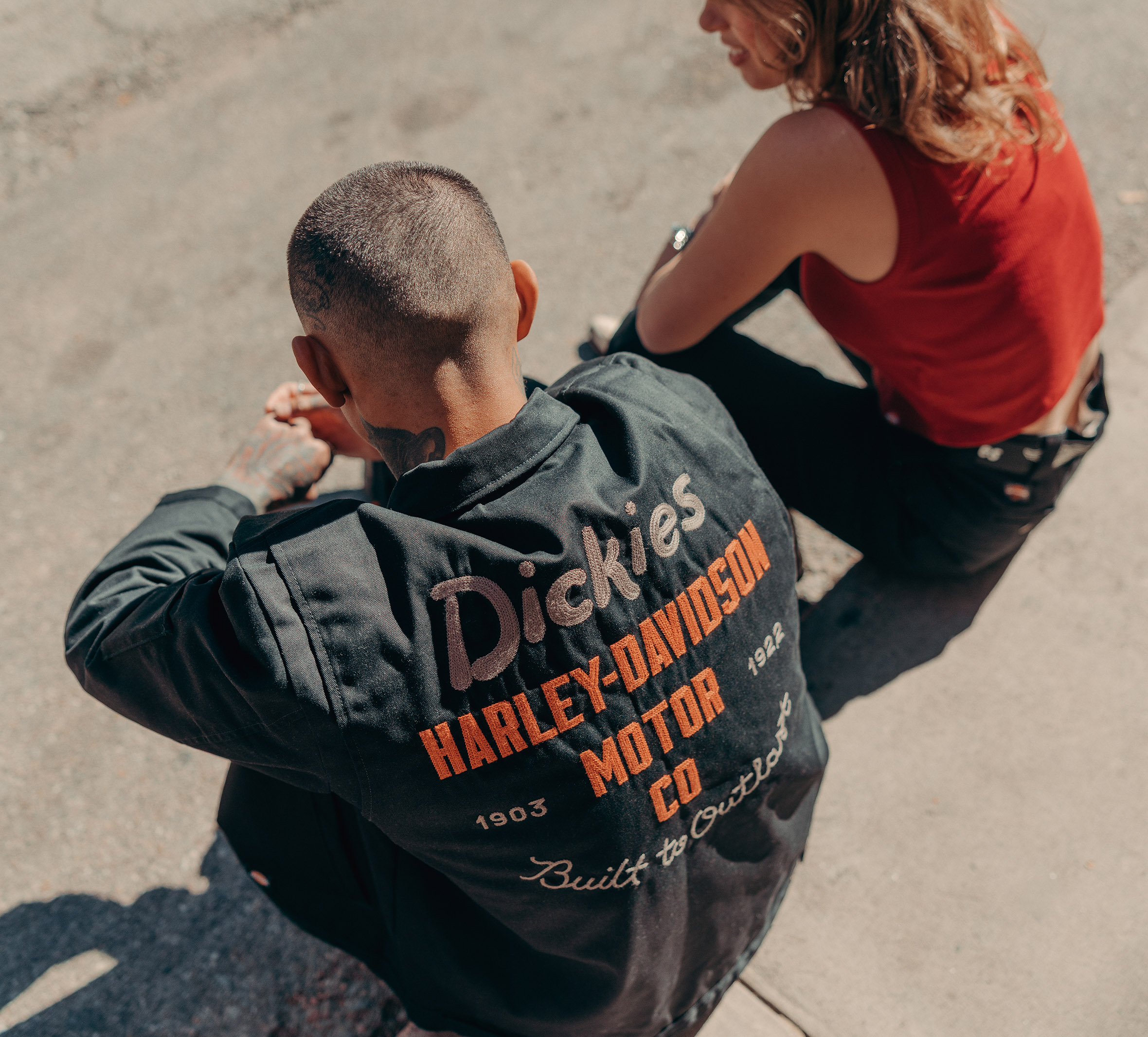 Dickies x H-D Quilted Lined Eisenhower Jacket