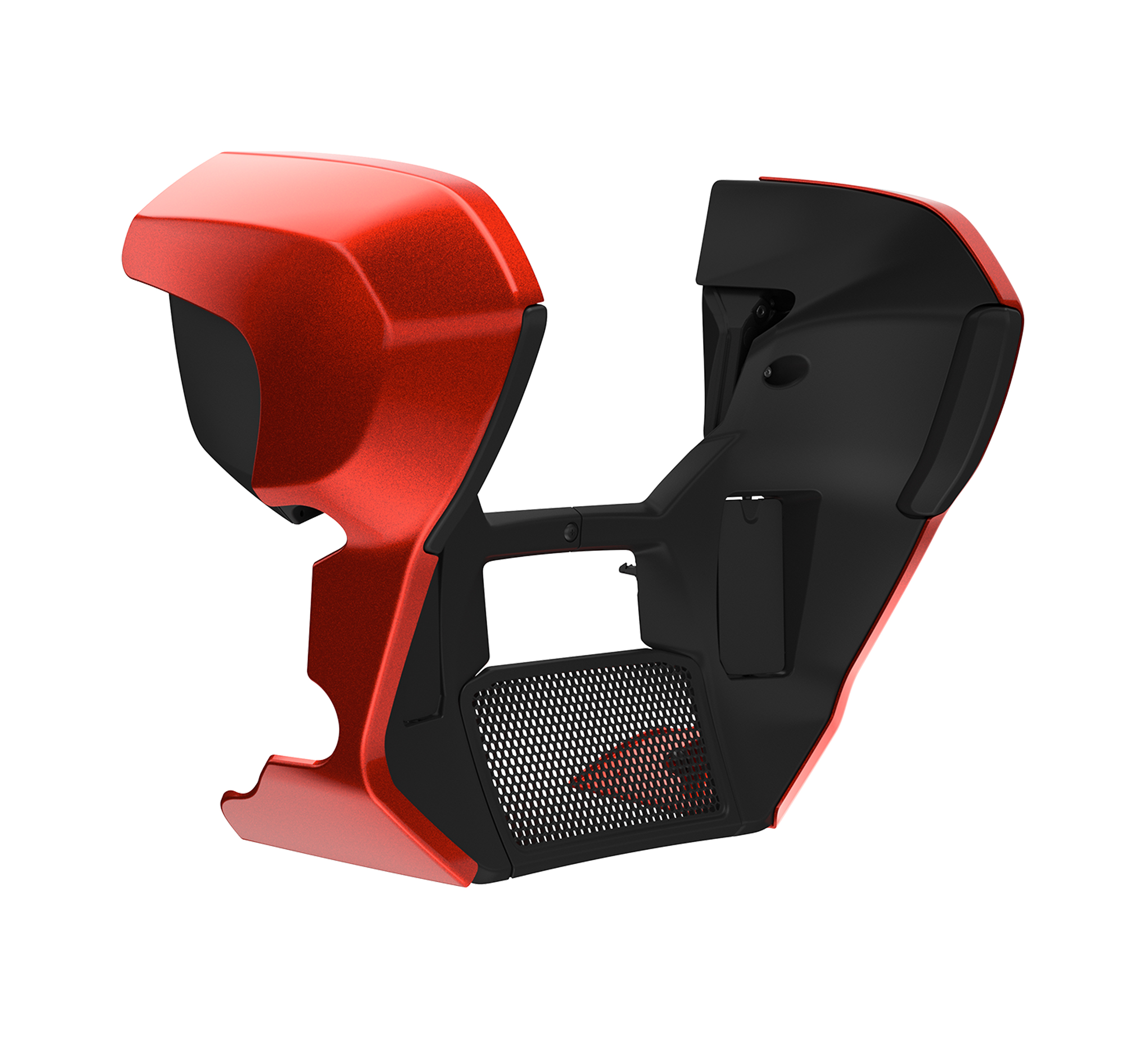 Fairing Lowers - Whiskey Fire