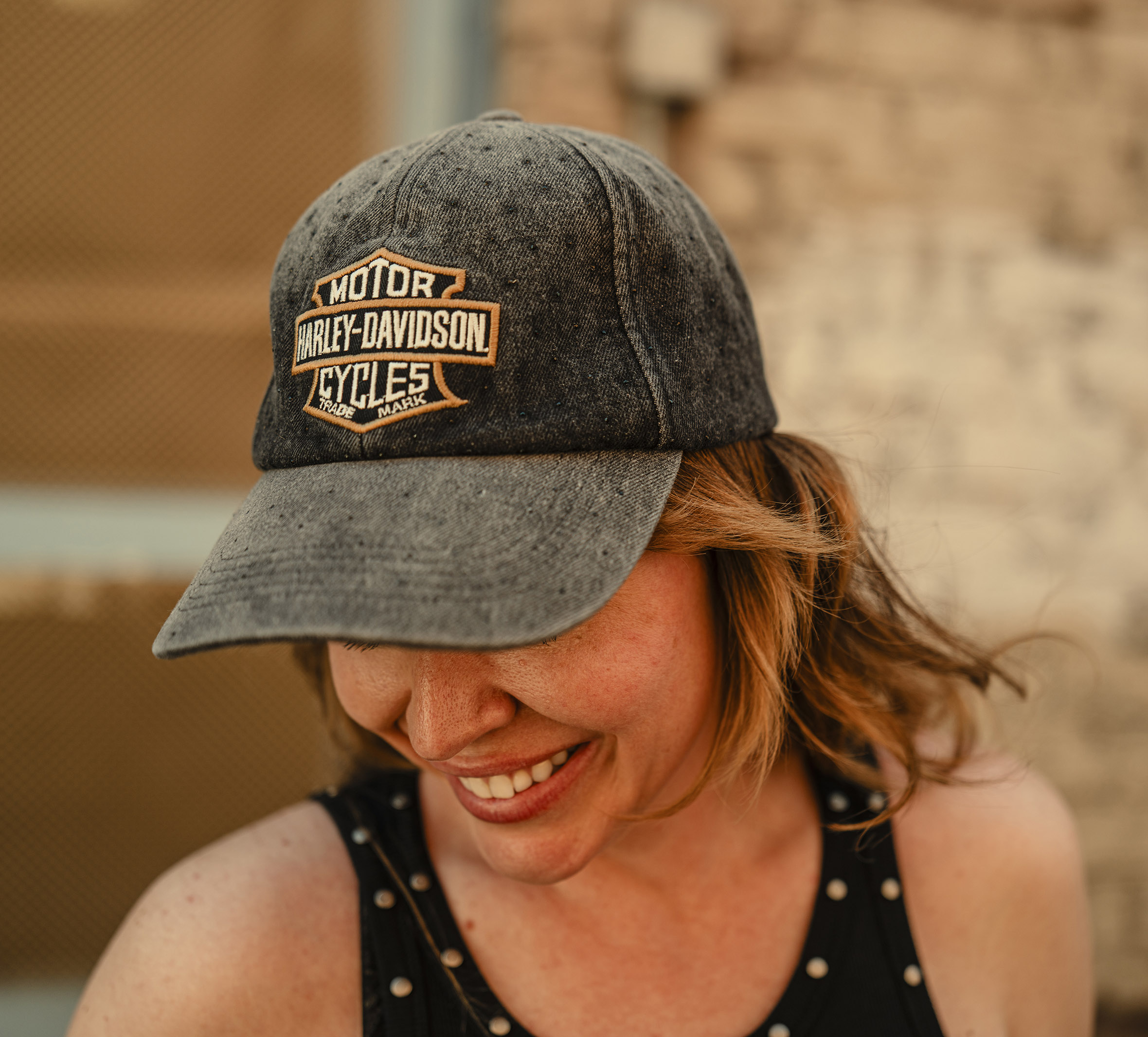 Women's Bling Strapback Cap | Harley-Davidson USA