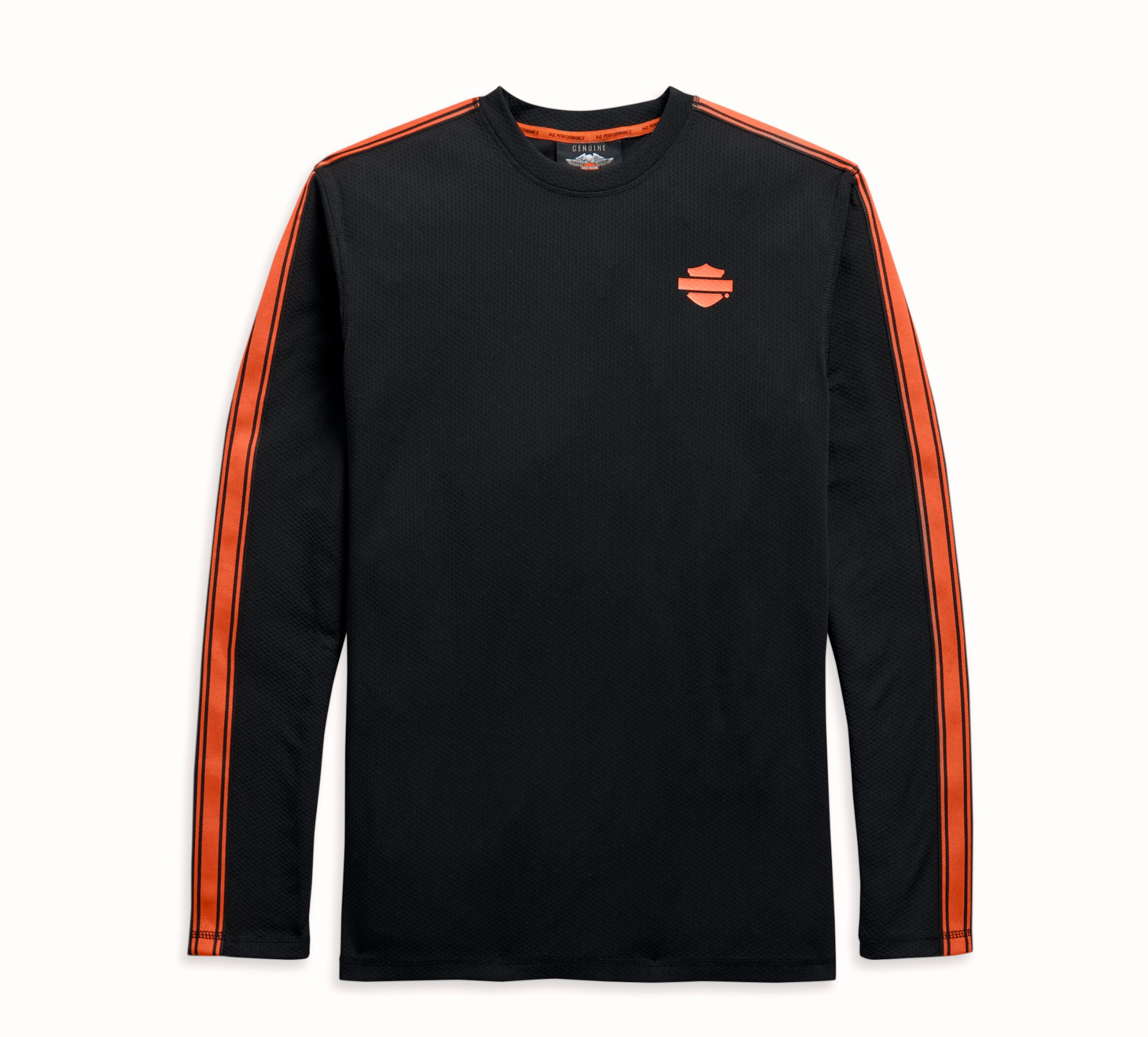 Men's Performance Micro Mesh Long Sleeve Tee