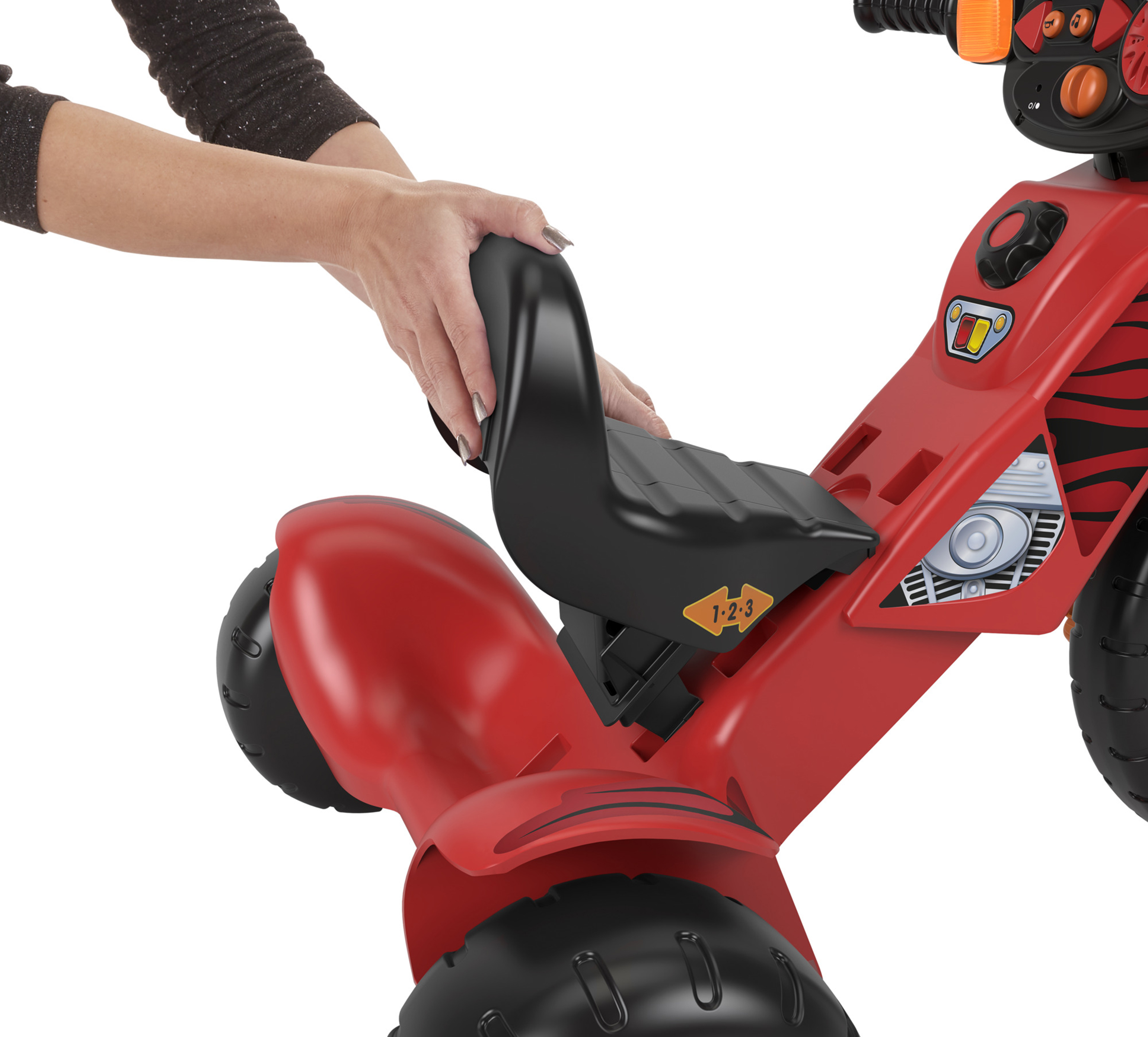 Fisher-Price® Harley-Davidson Lights & Sounds Trike