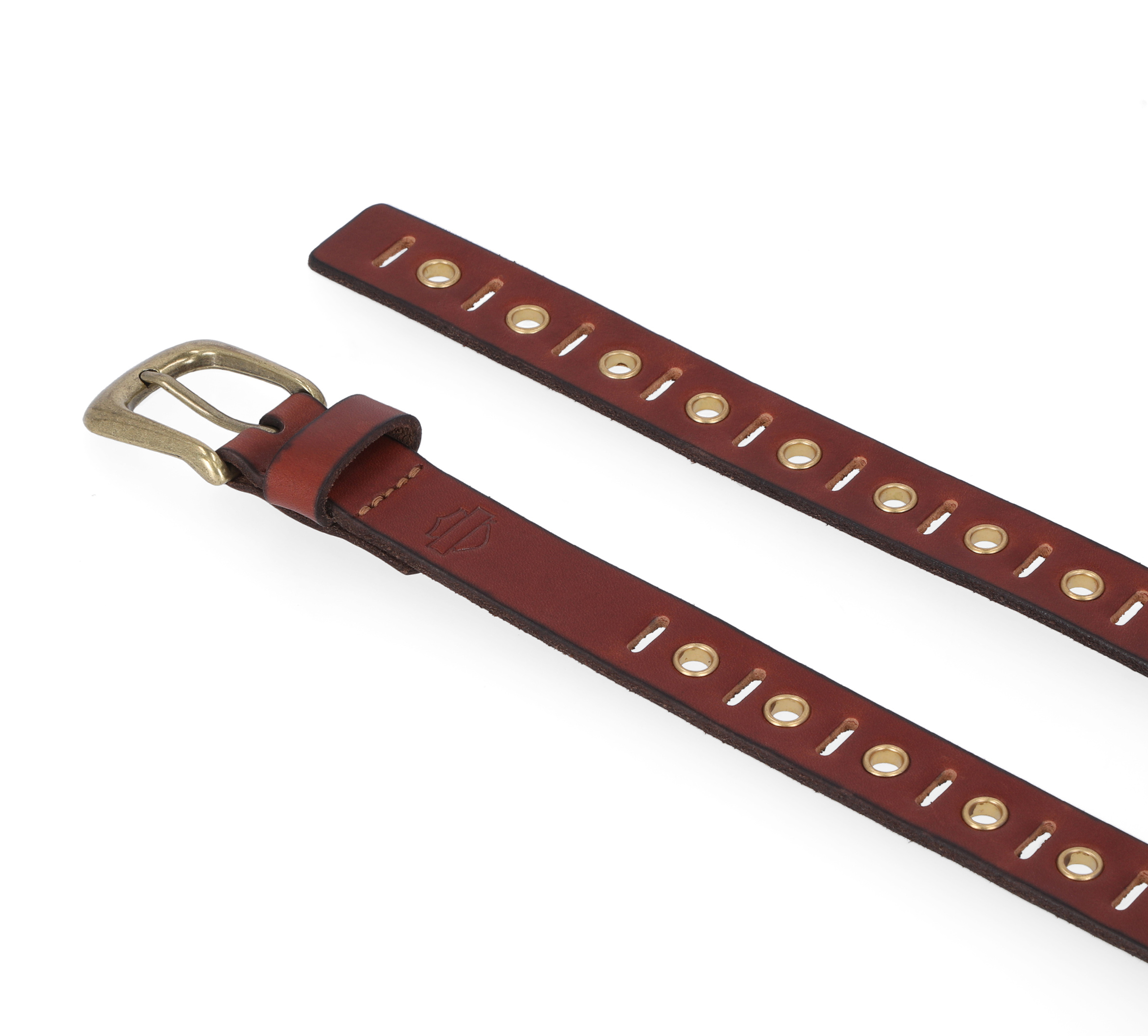 Eyelet Perf Belt