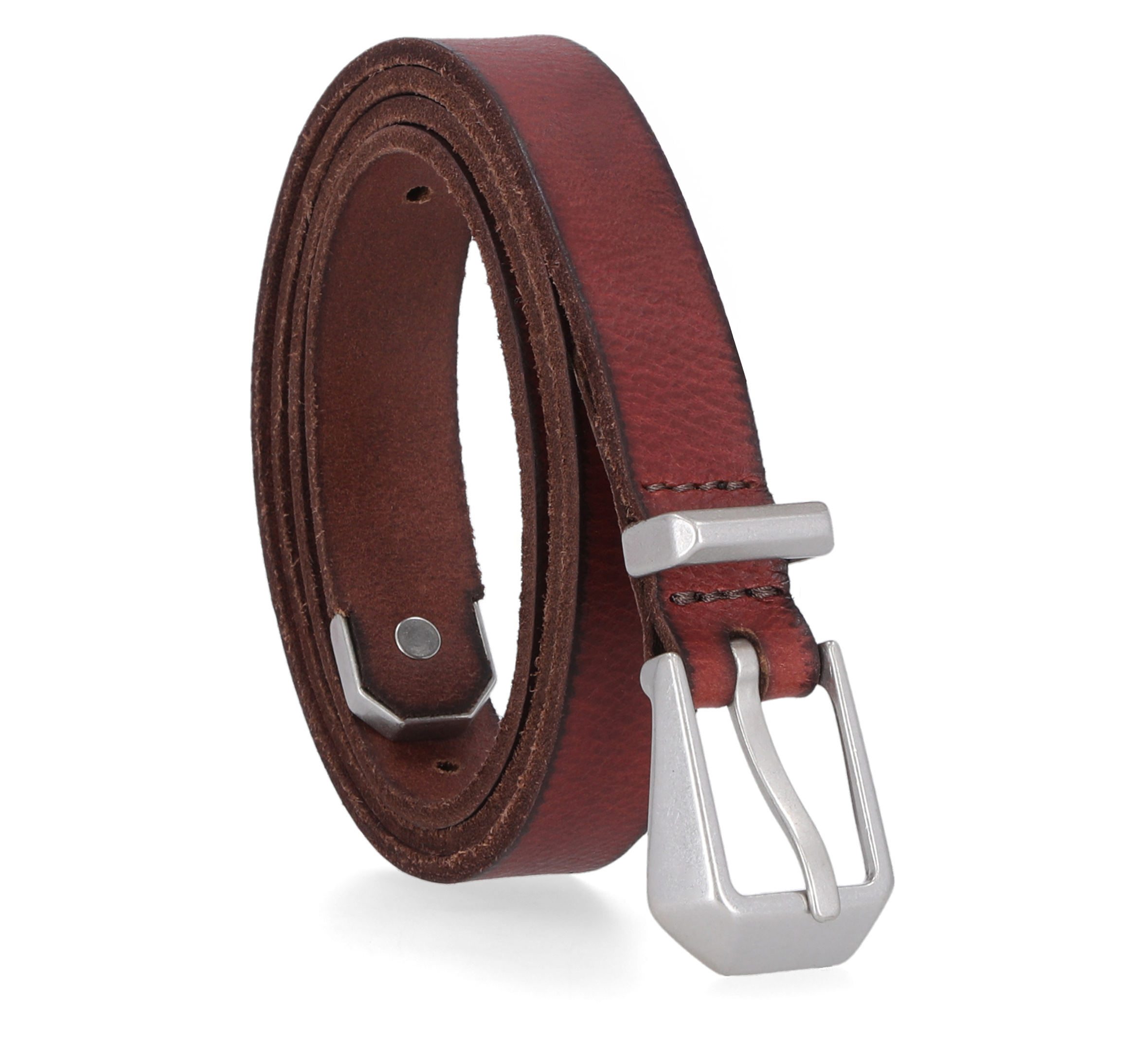 Metal Bar & Shield Tip Belt