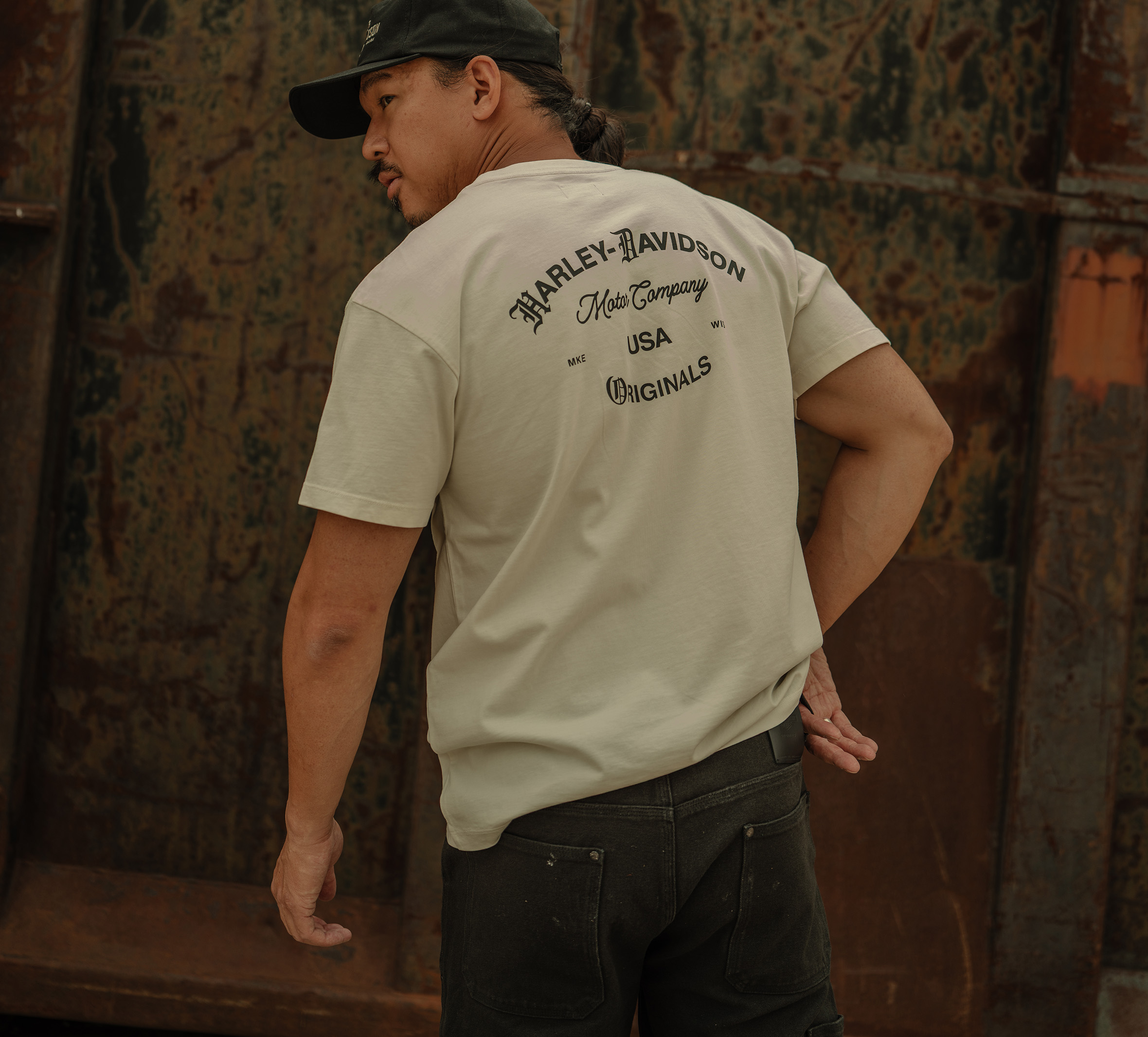 Originals Union Double Knee Canvas Pant