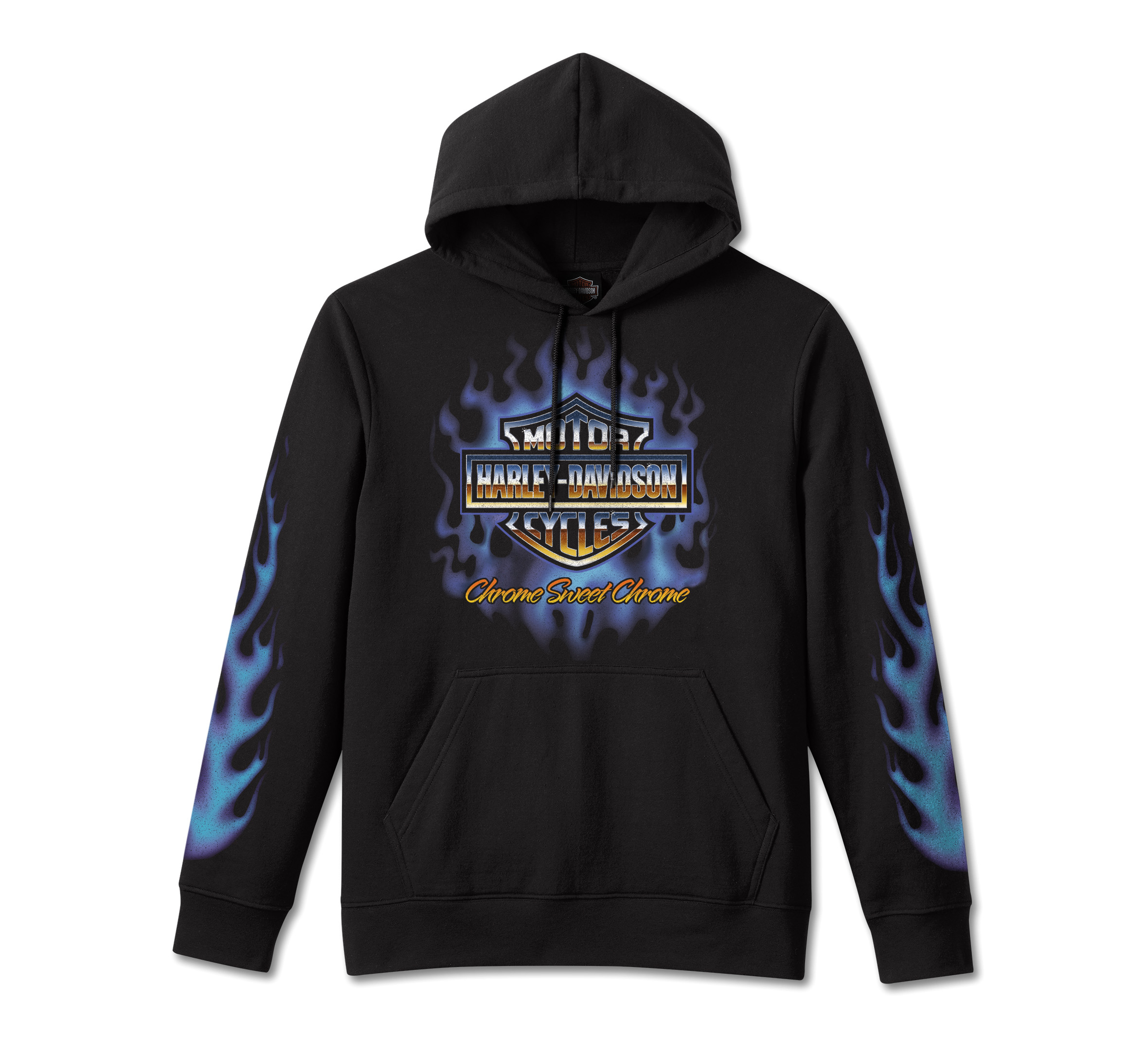 H-D Chrome Sweet Chrome Pullover Hoodie | Harley-Davidson Africa
