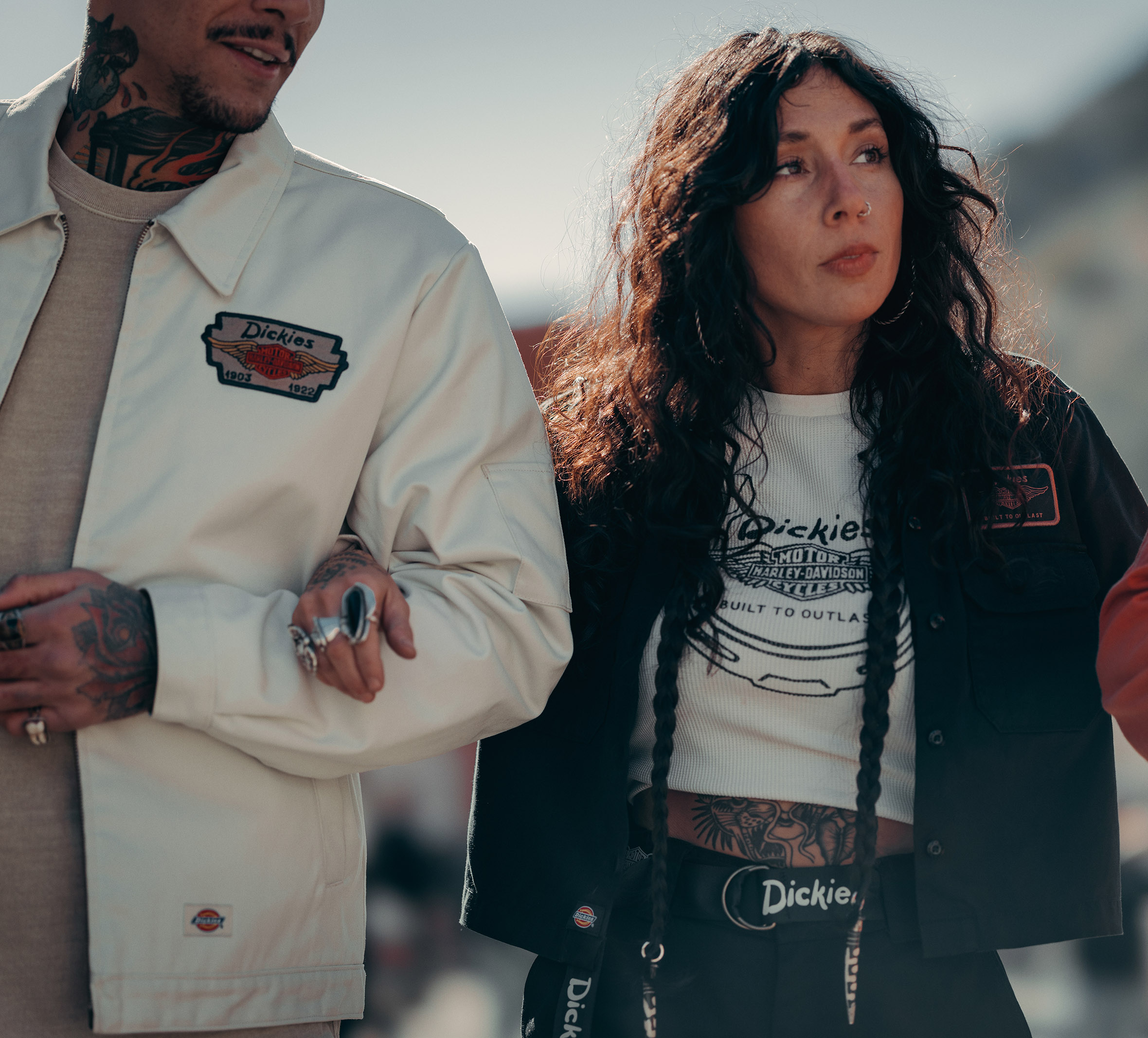 Dickies x H-D Quilted Lined Eisenhower Jacket