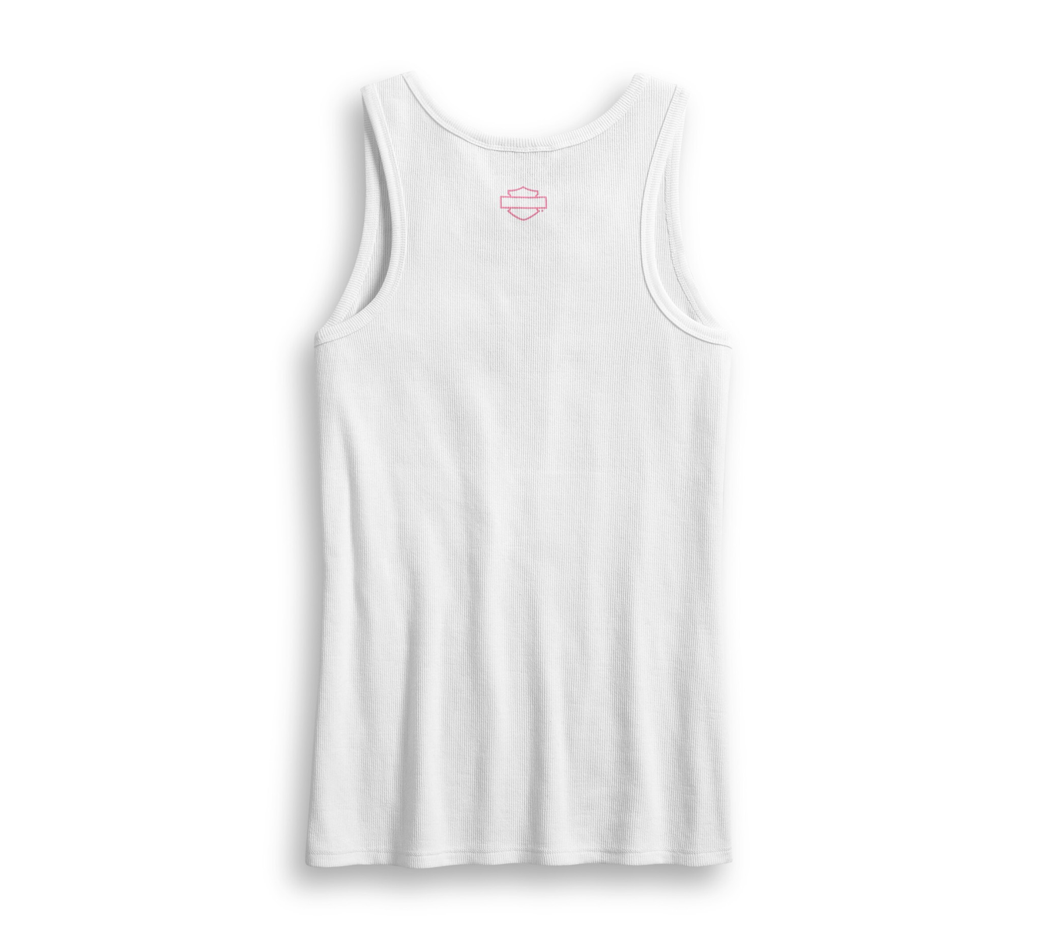 Women's Pink Label Rib-Knit Tank