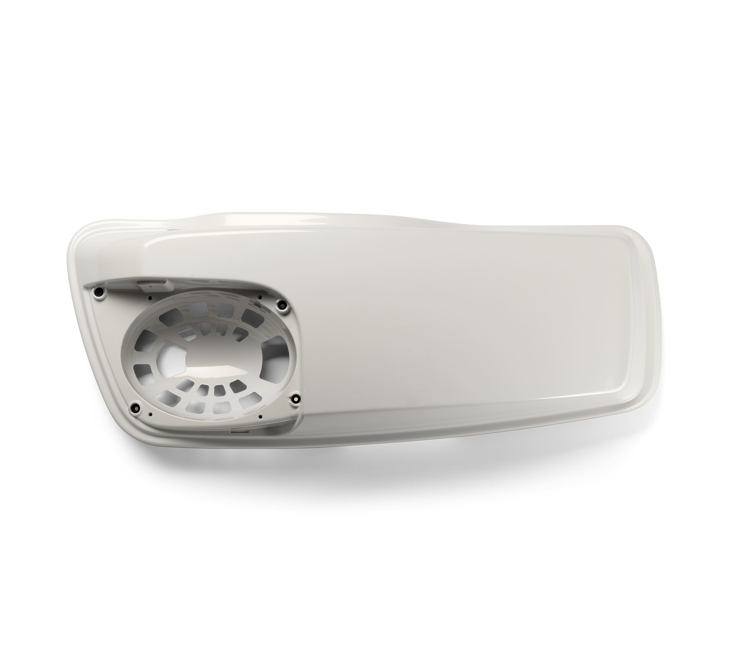 Color-Matched Saddlebag Speaker Lid - Left