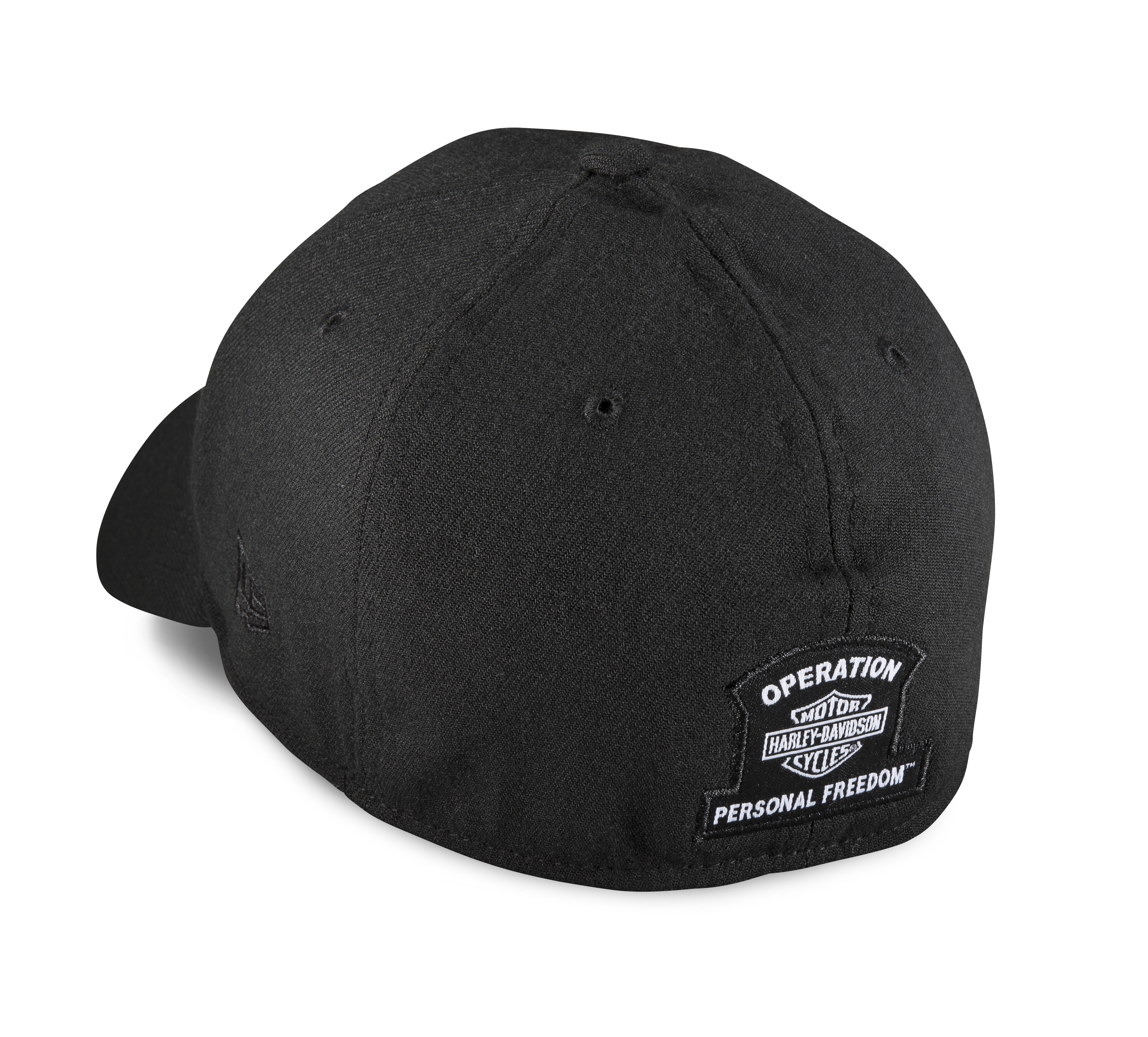 Men's Harley-Davidson Wounded Warrior Project Fitted 39THIRTY Baseball Hat