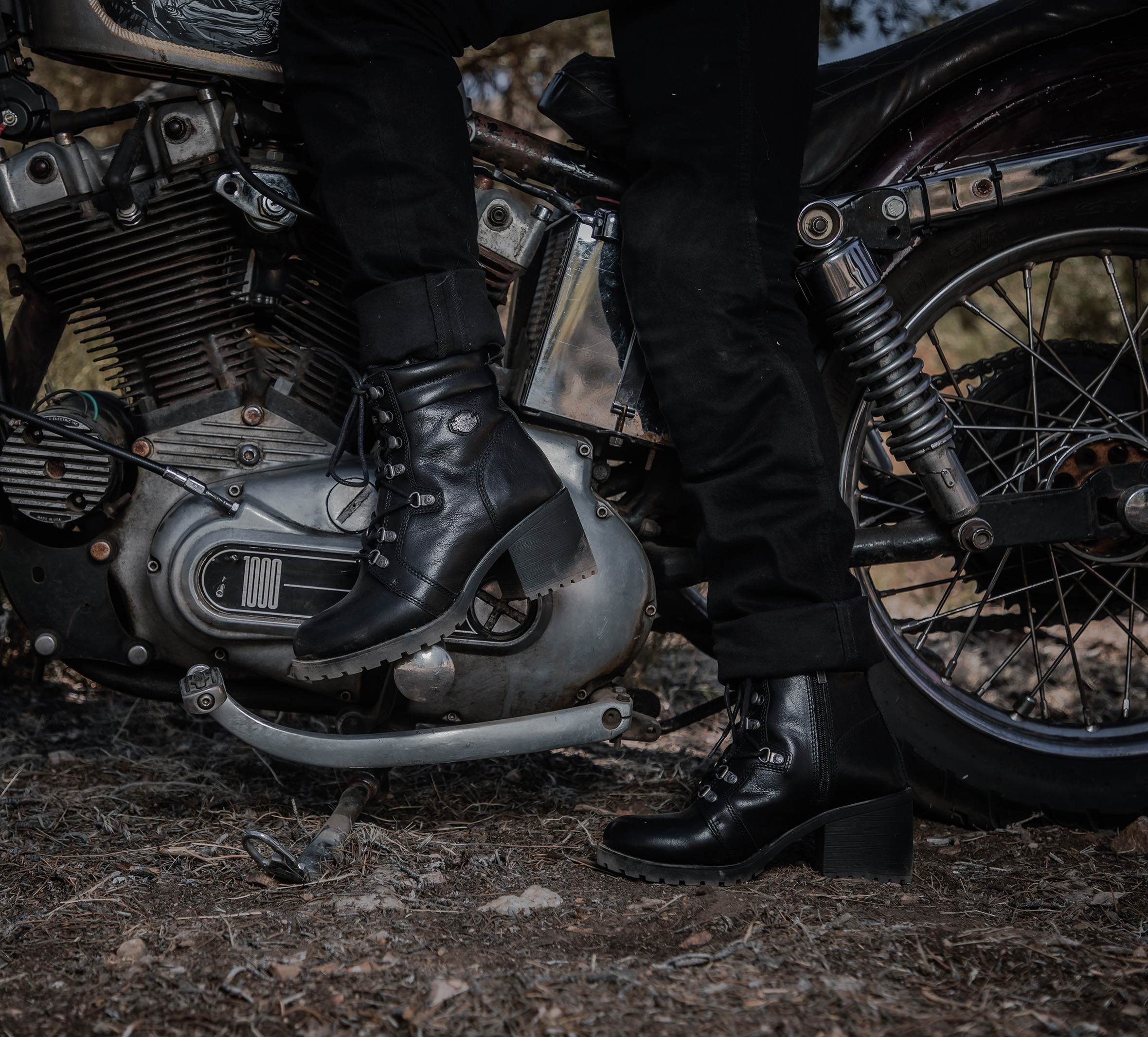 Women's Leather Marinda 5" Lace Riding Boots