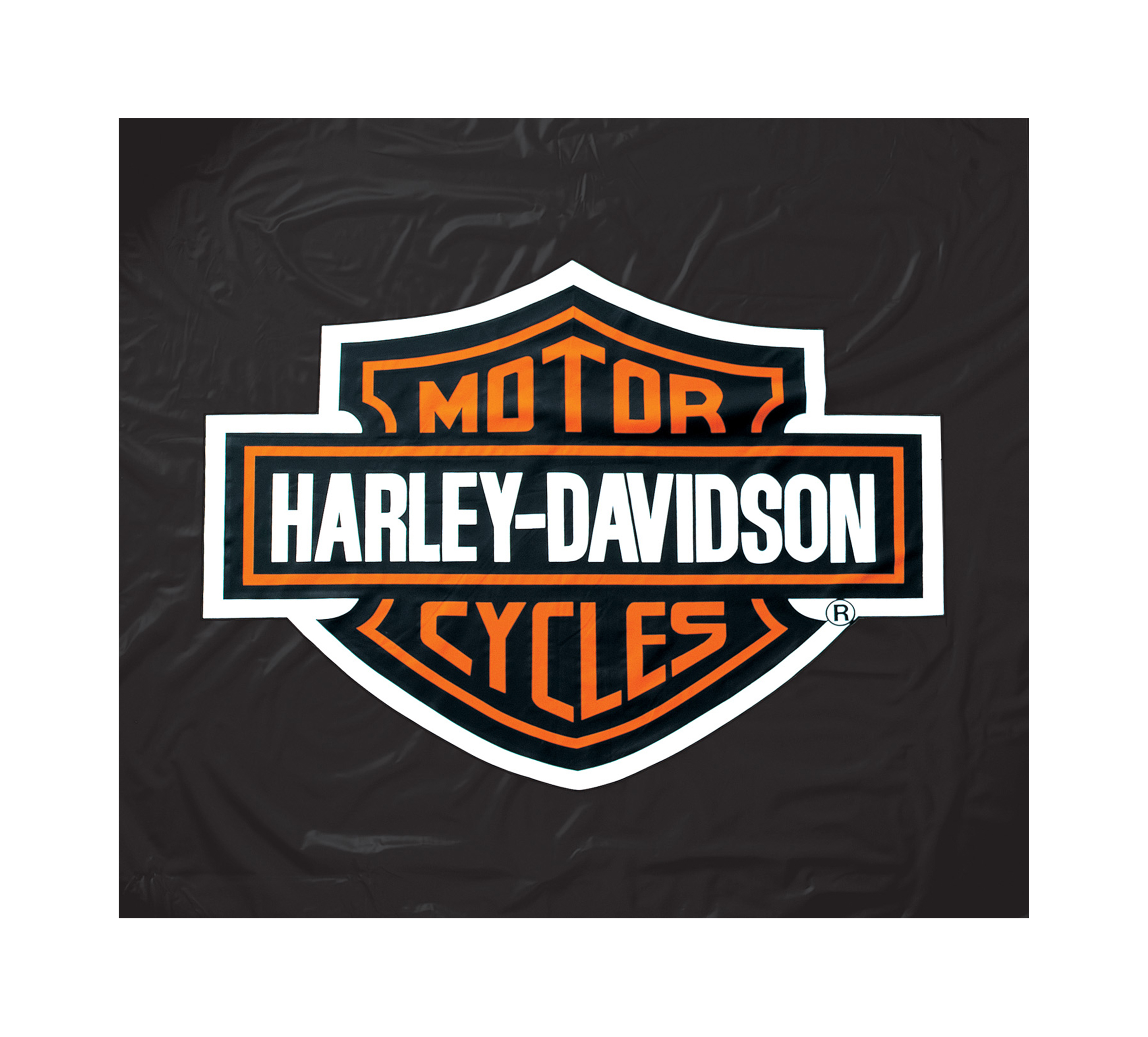 Harley-Davidson 8 Ft Black Vinyl Pool Table Cover