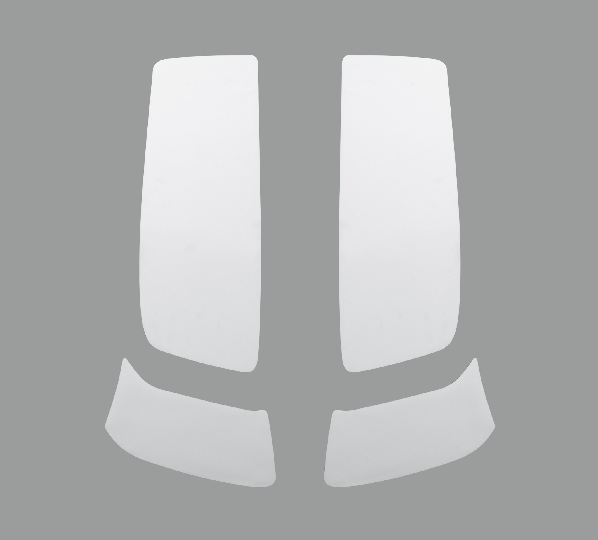 Transparent Paint Guard Kit - Front Saddlebag Lid