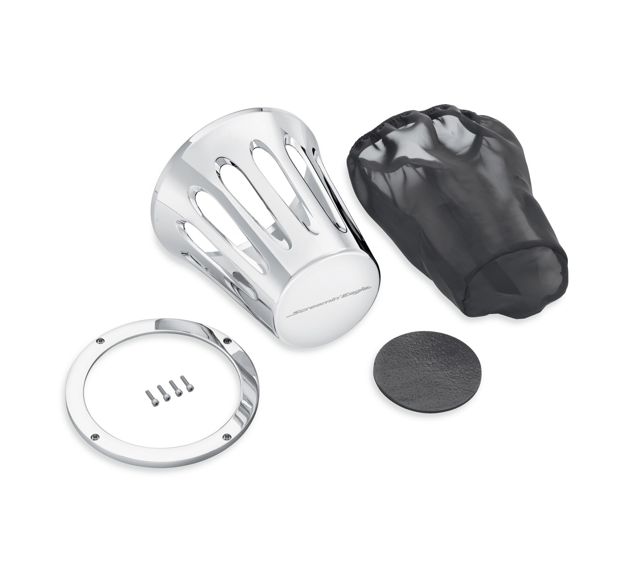 Screamin' Eagle Teardrop Heavy Breather Filter Cover