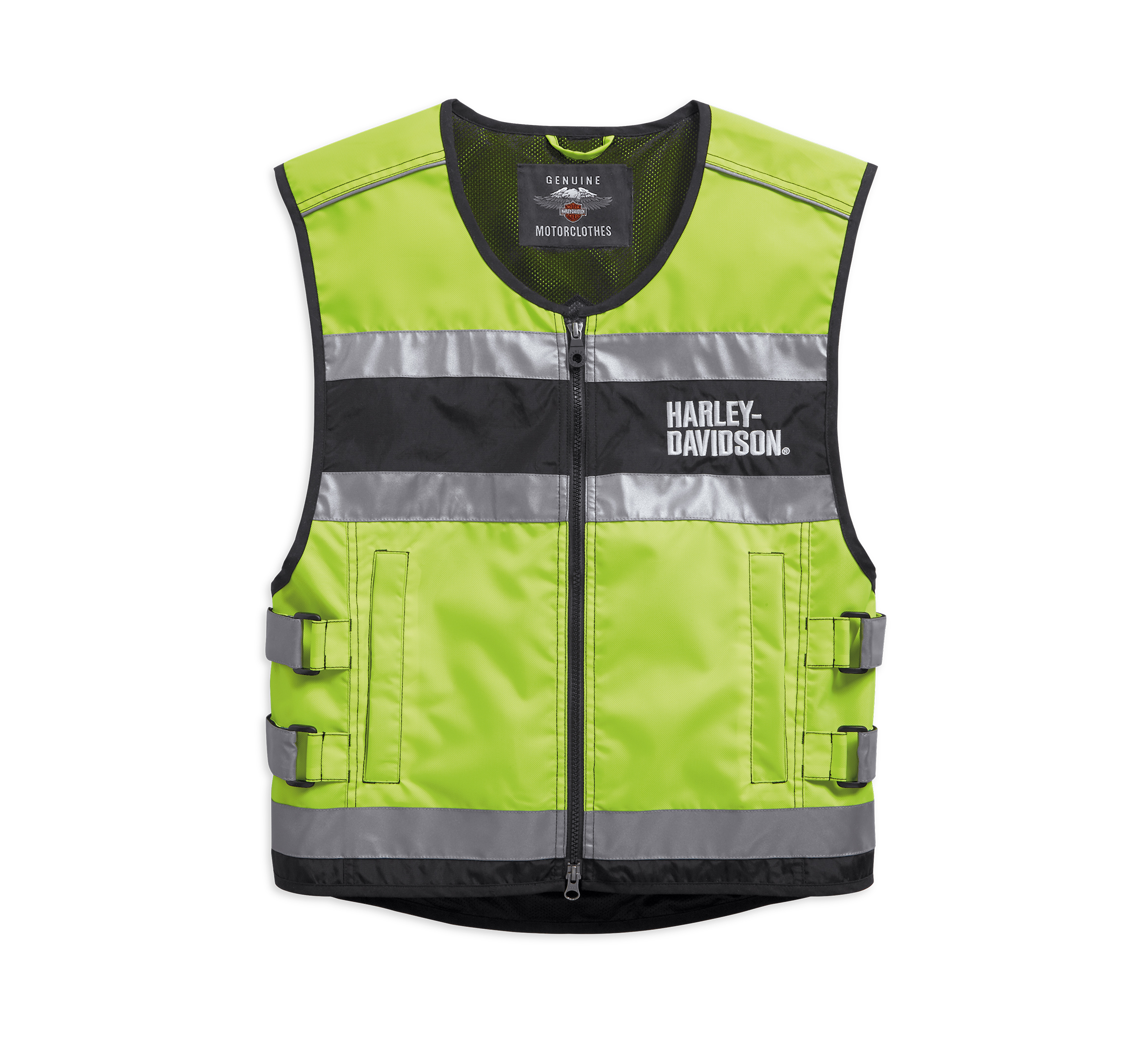 Men's Hi-Visibility CE-Certified Reflective Vest