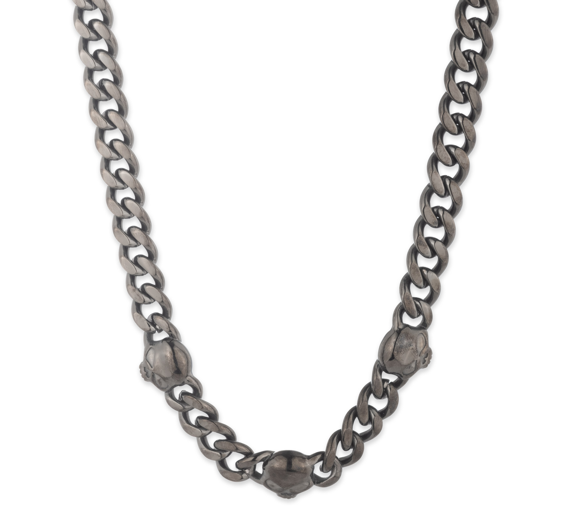 Men's 24" Willie G Curb Chain Link Necklace