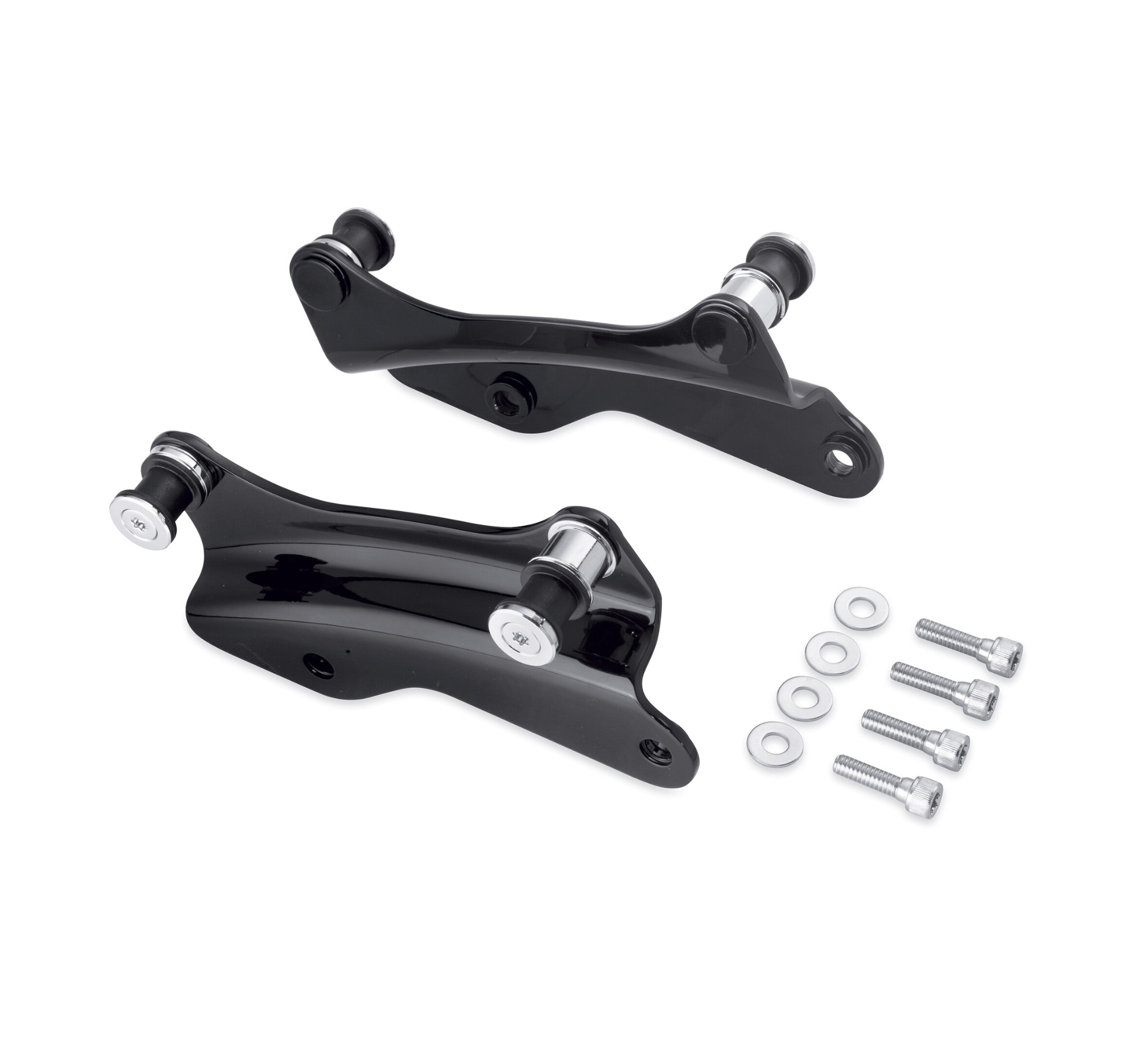 4-Point Docking Hardware Kit - Gloss Black