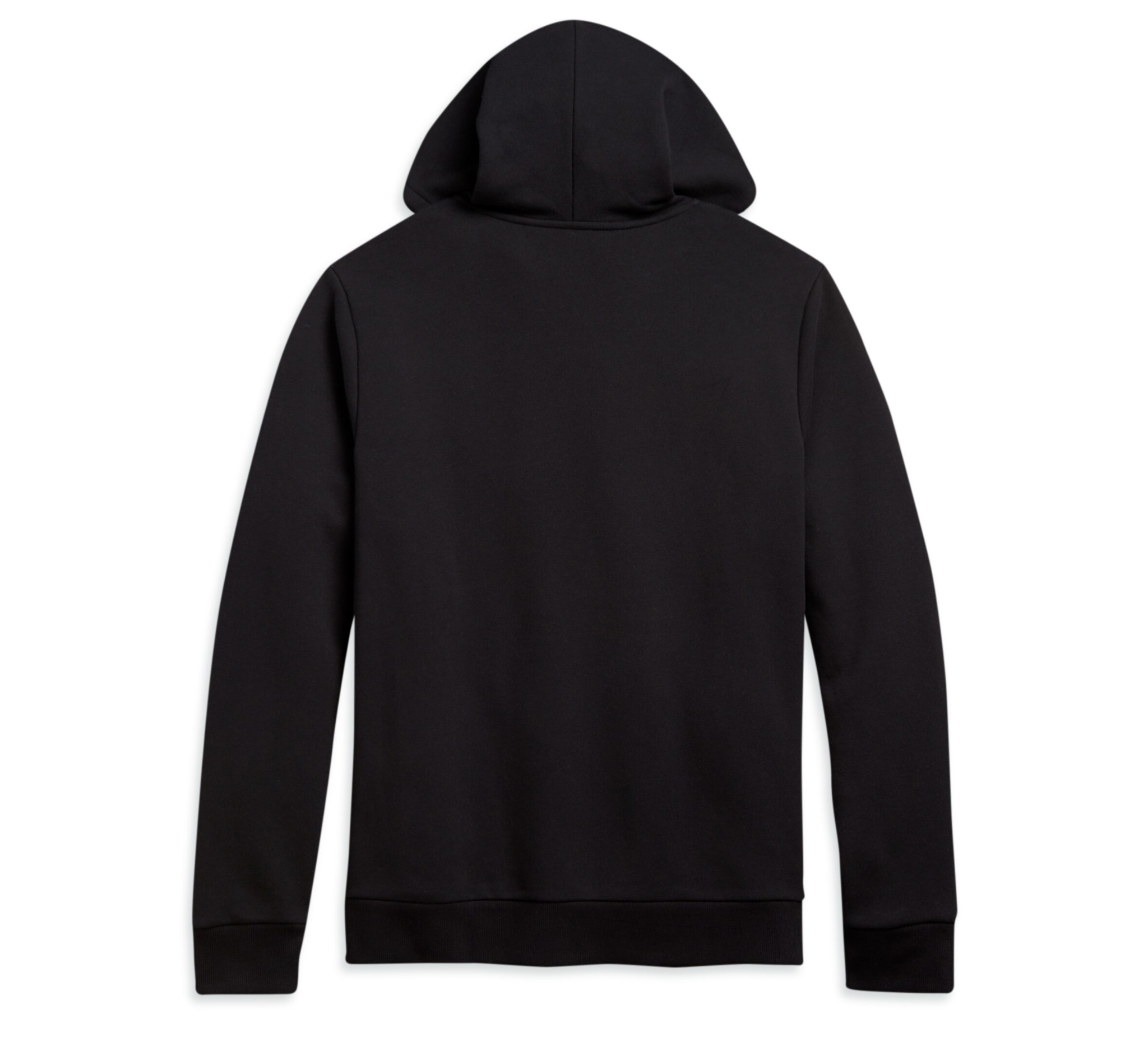 Men's Stacked Logo Sleeve Stripe Hoodie - Slim Fit