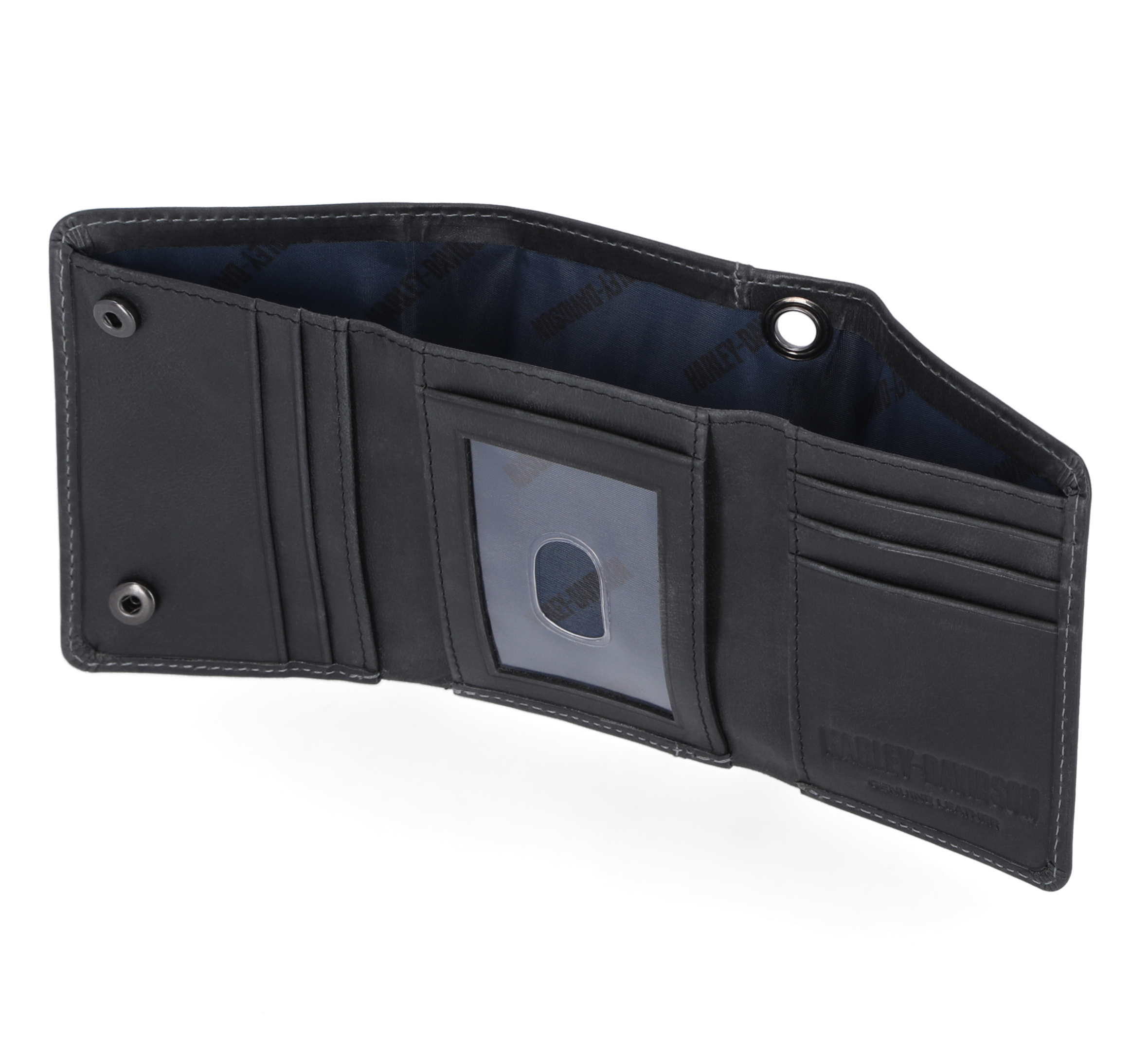 Willie G Snap Trifold Wallet