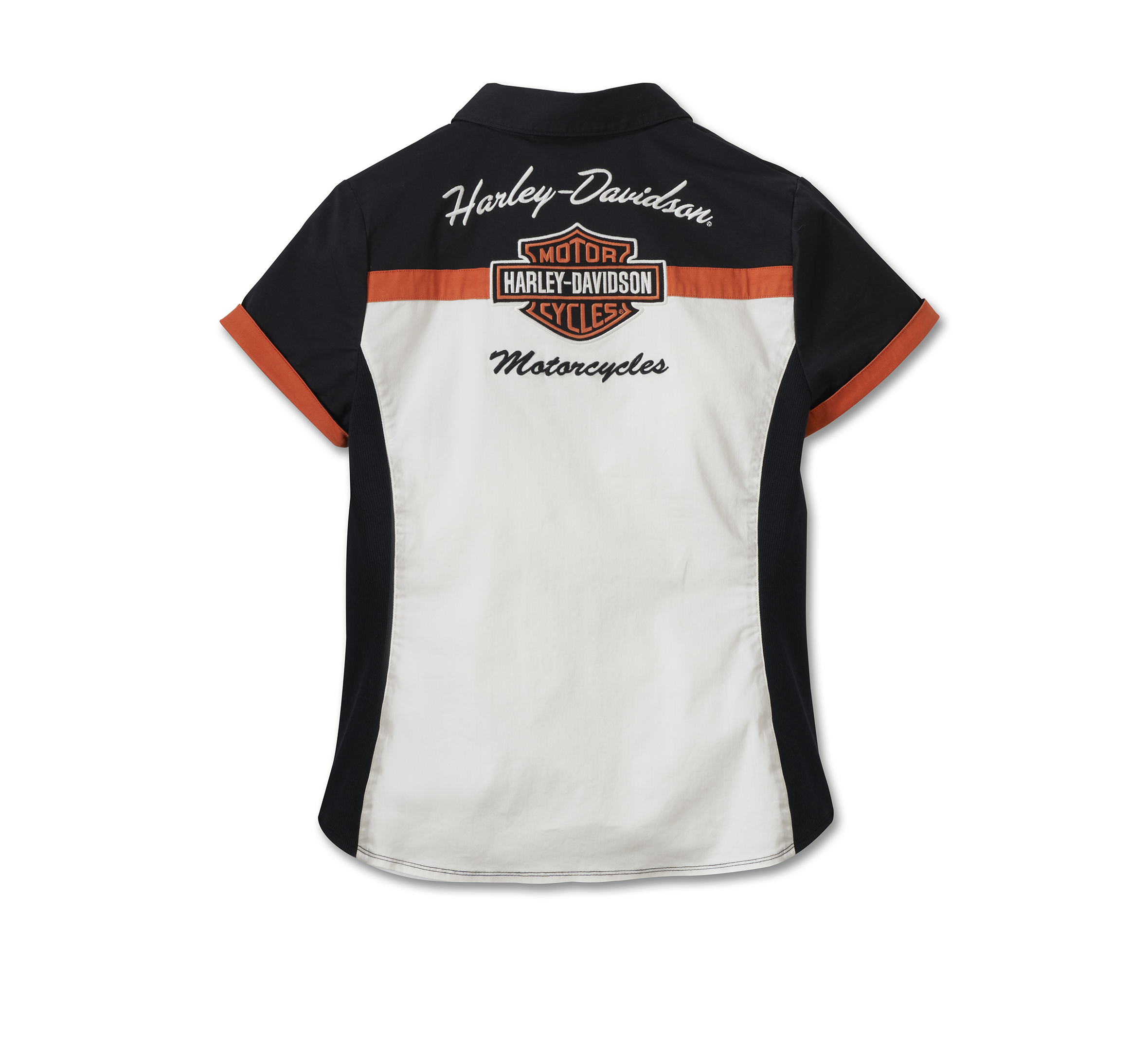 Women's Elemental Bar & Shield Zip Front Shirt