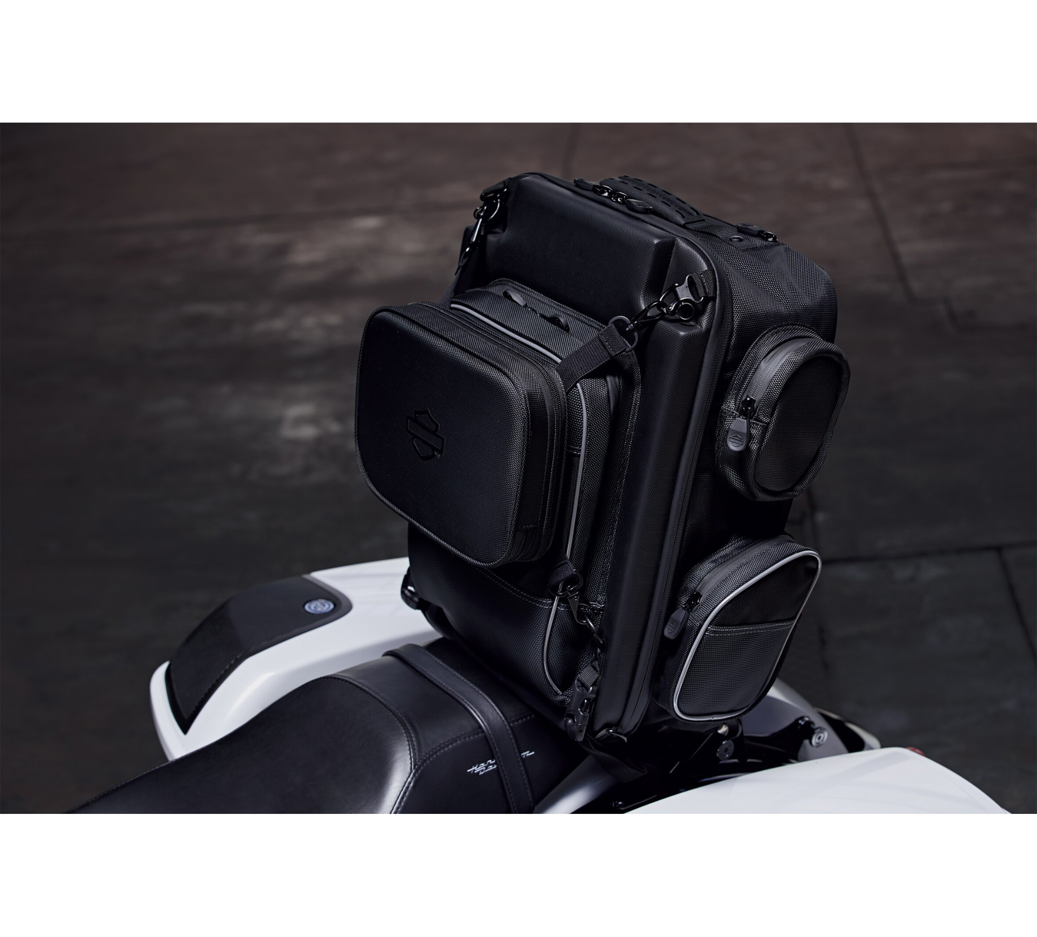 Coussin de dosseret pilote de la collection de bagages Onyx Premium