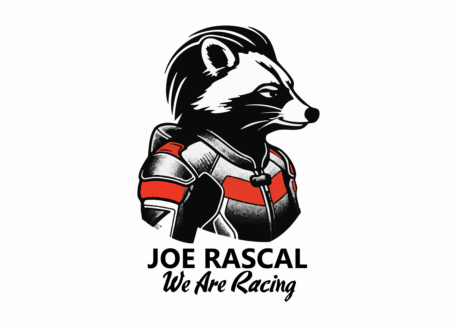joe rascal we are racing logo