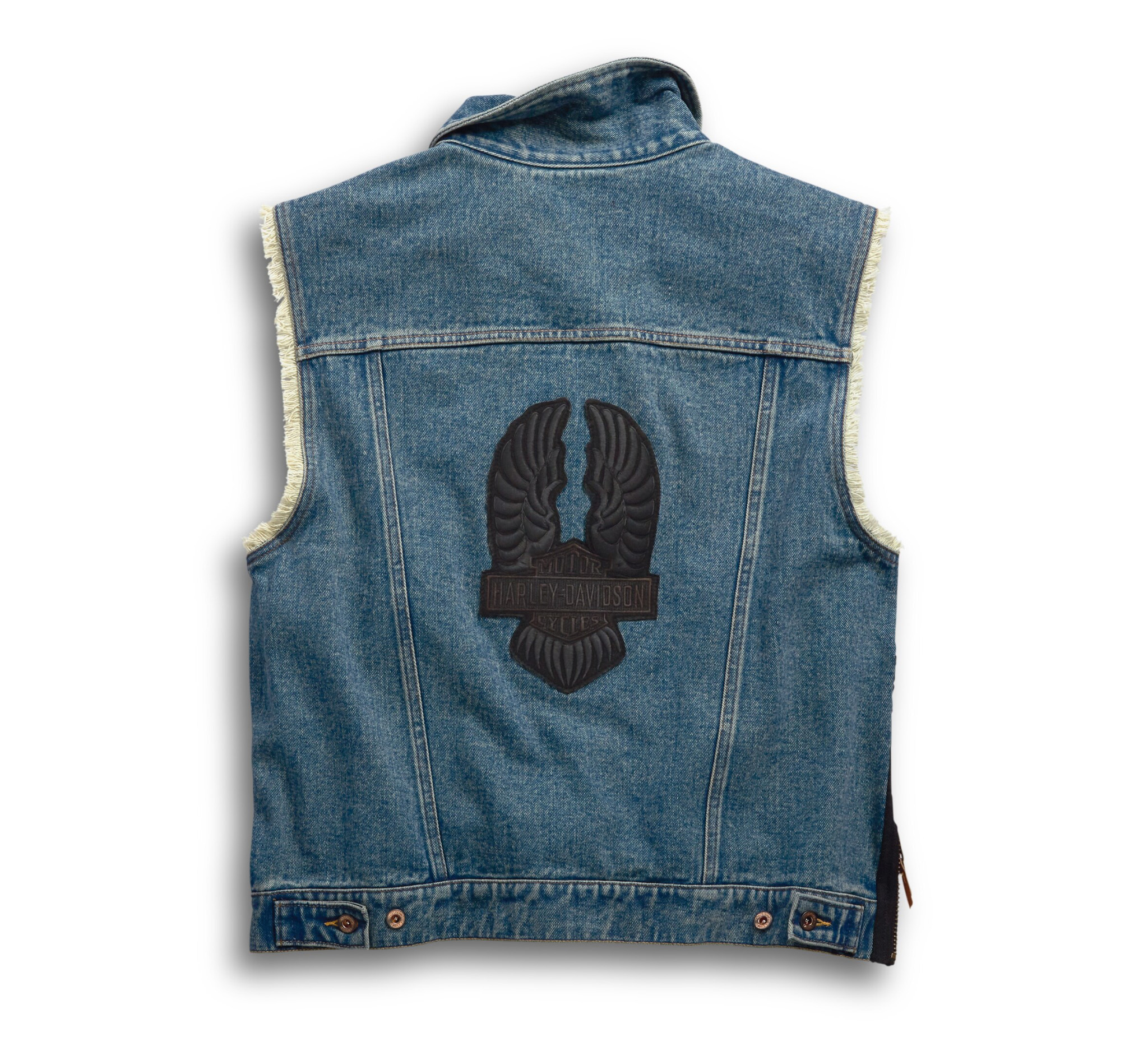 Men's Blowout Denim Vest