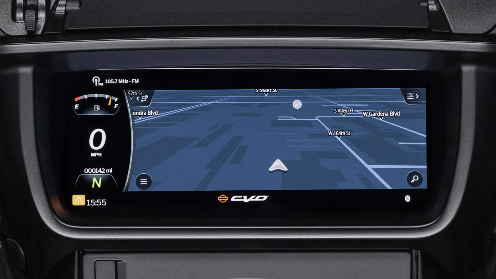 CVO Street Glide motorcycle image