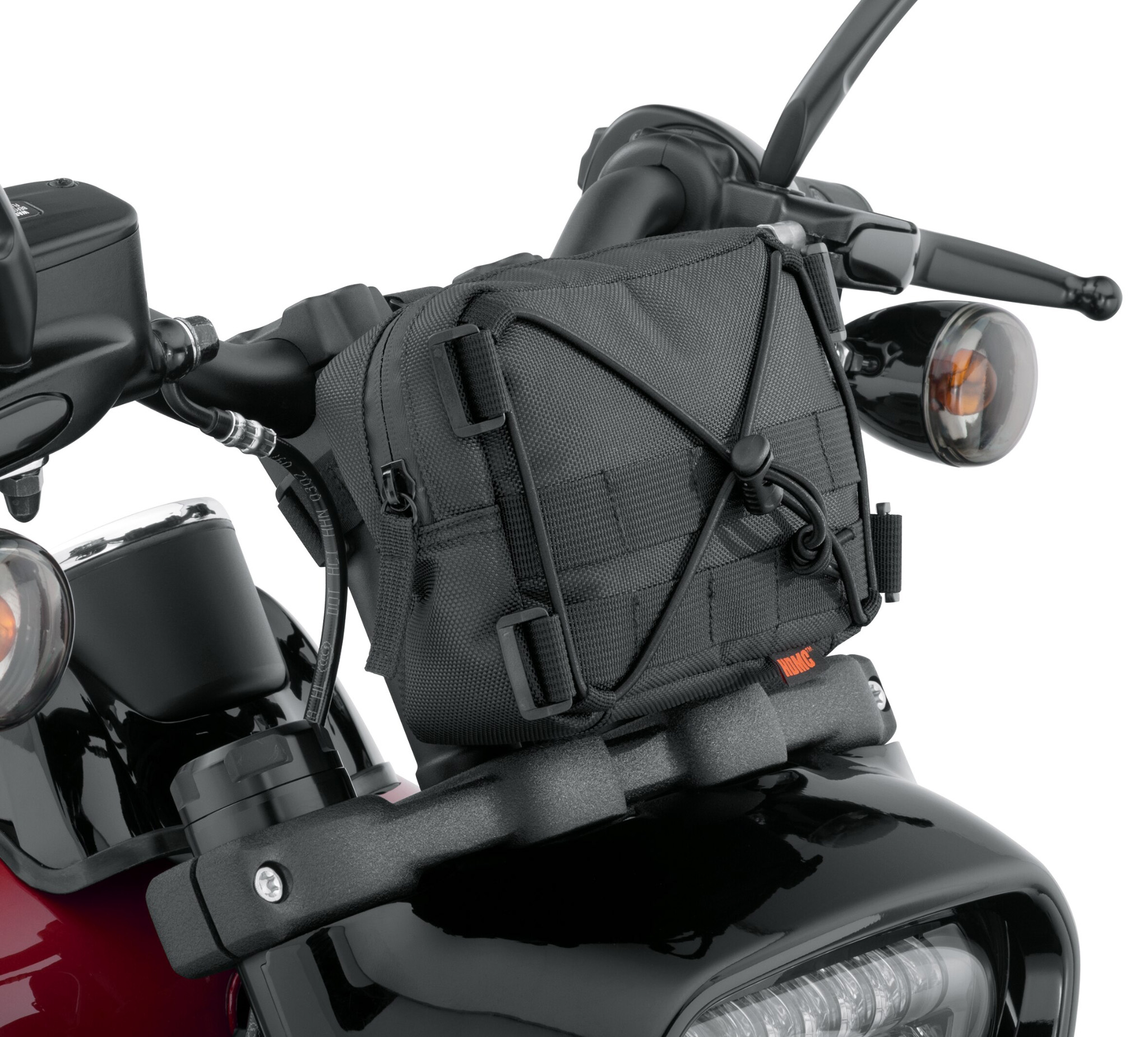 Overwatch Small Handlebar Bag - 93300121A | Harley-Davidson USA