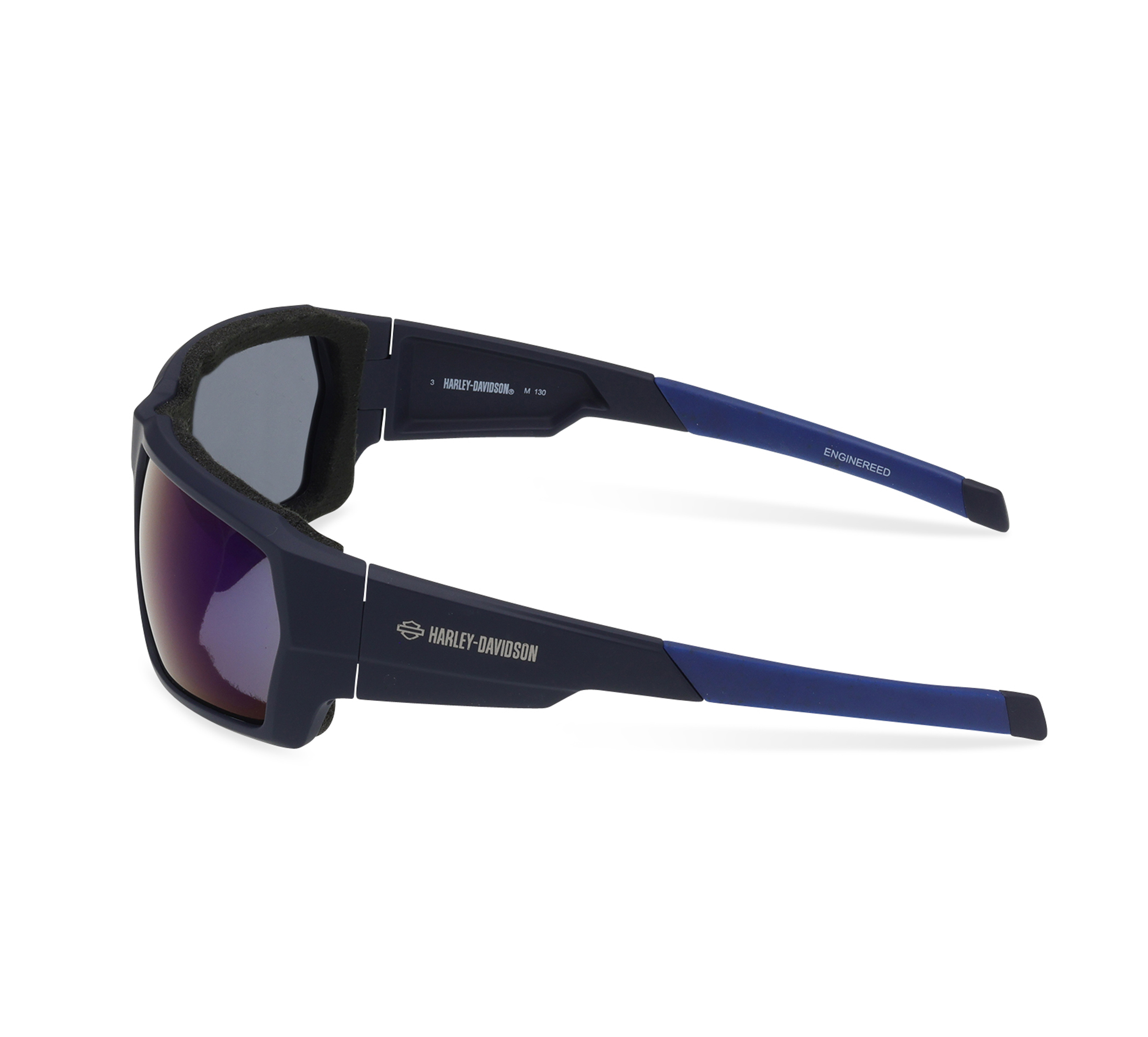 Engineered Square Motorcycle Riding Sunglasses