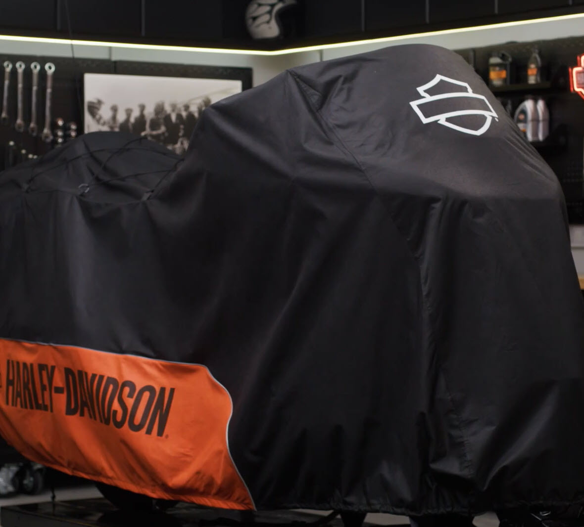 Indoor Motorcycle Cover