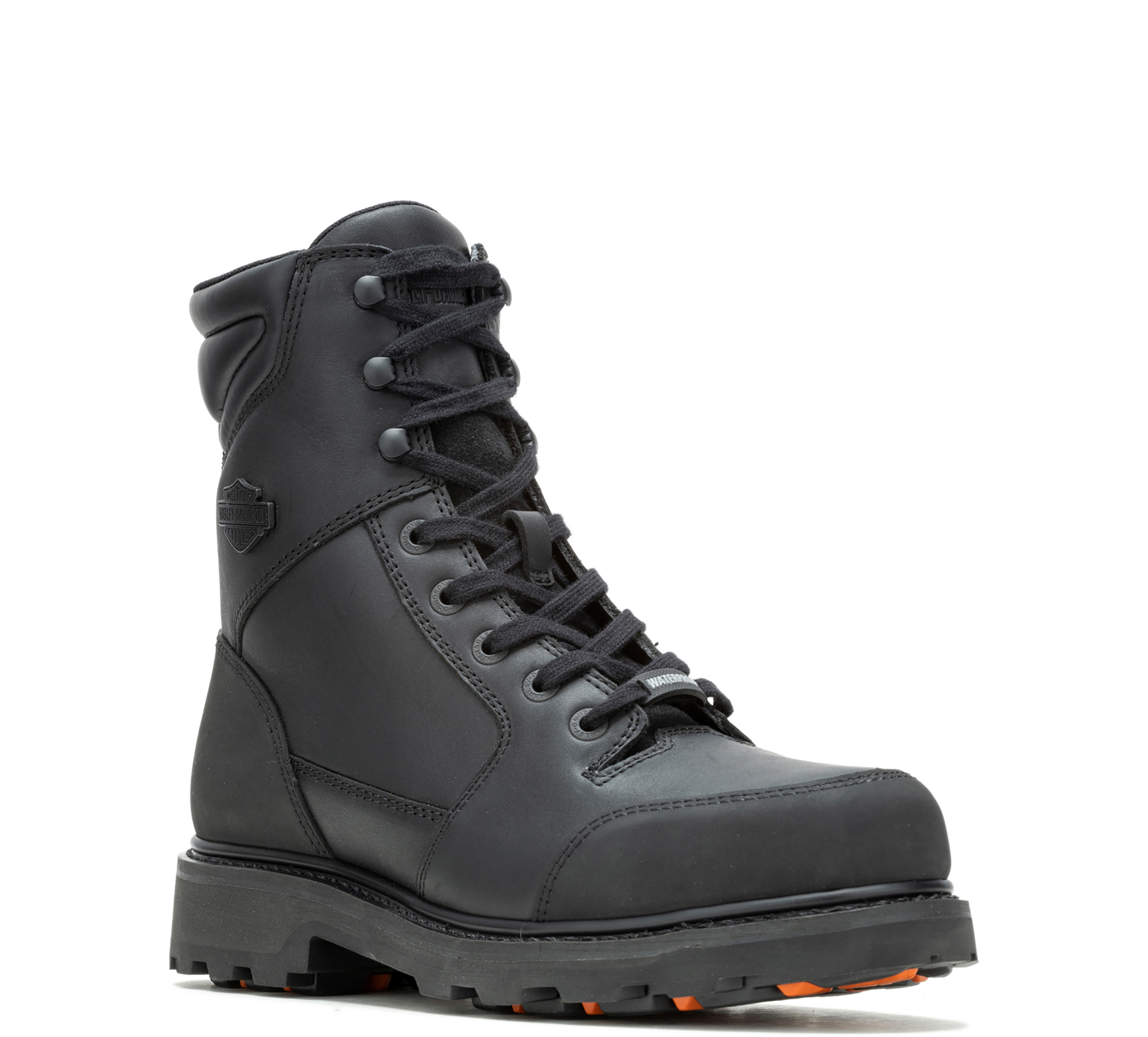 Bottes de moto Brockman CE pour hommes